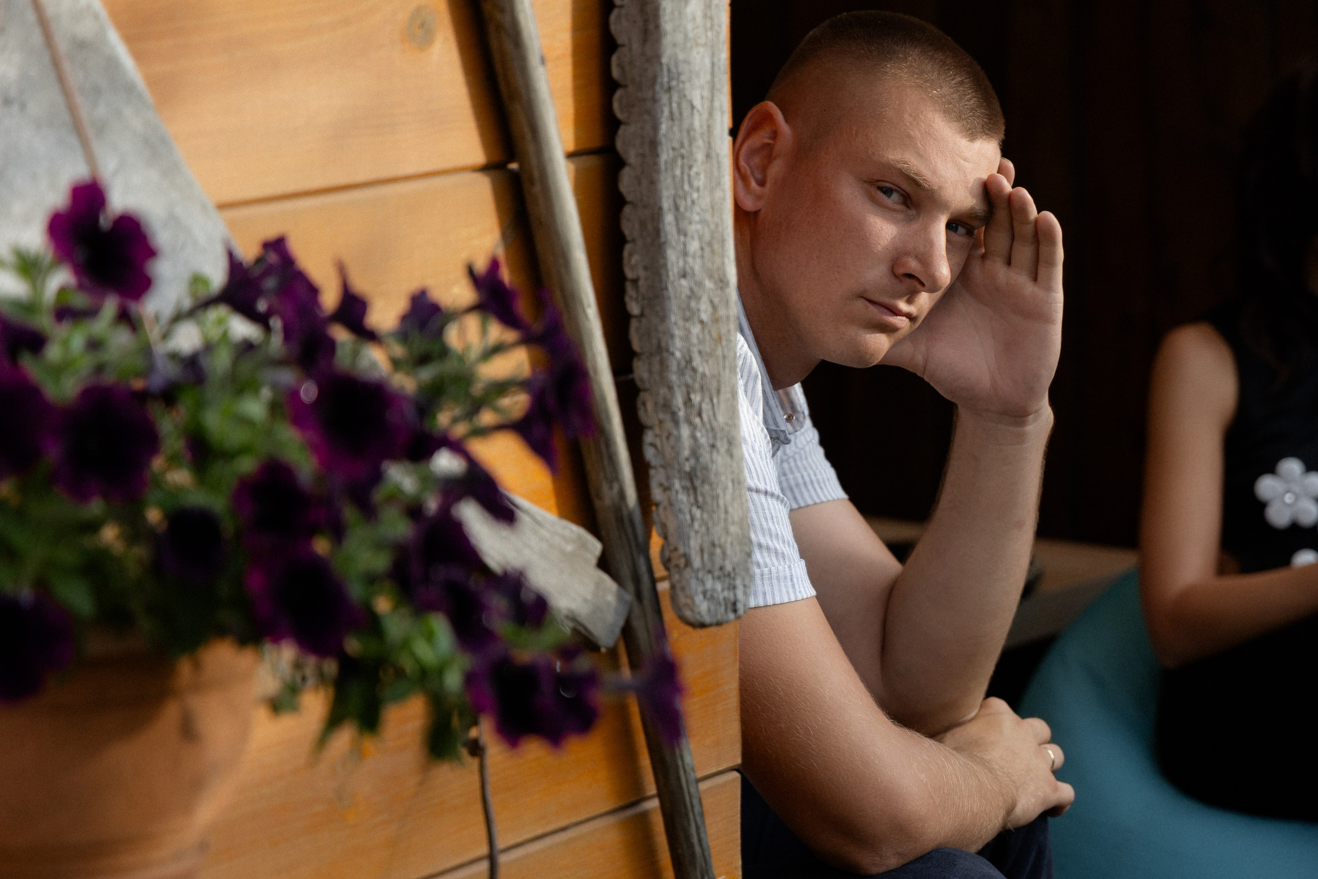 Свадебная фотосессия в агроусадьбе Лабодянка в Минске. Свадебный фотограф в Минске/Беларуси Сергей Спиридонов