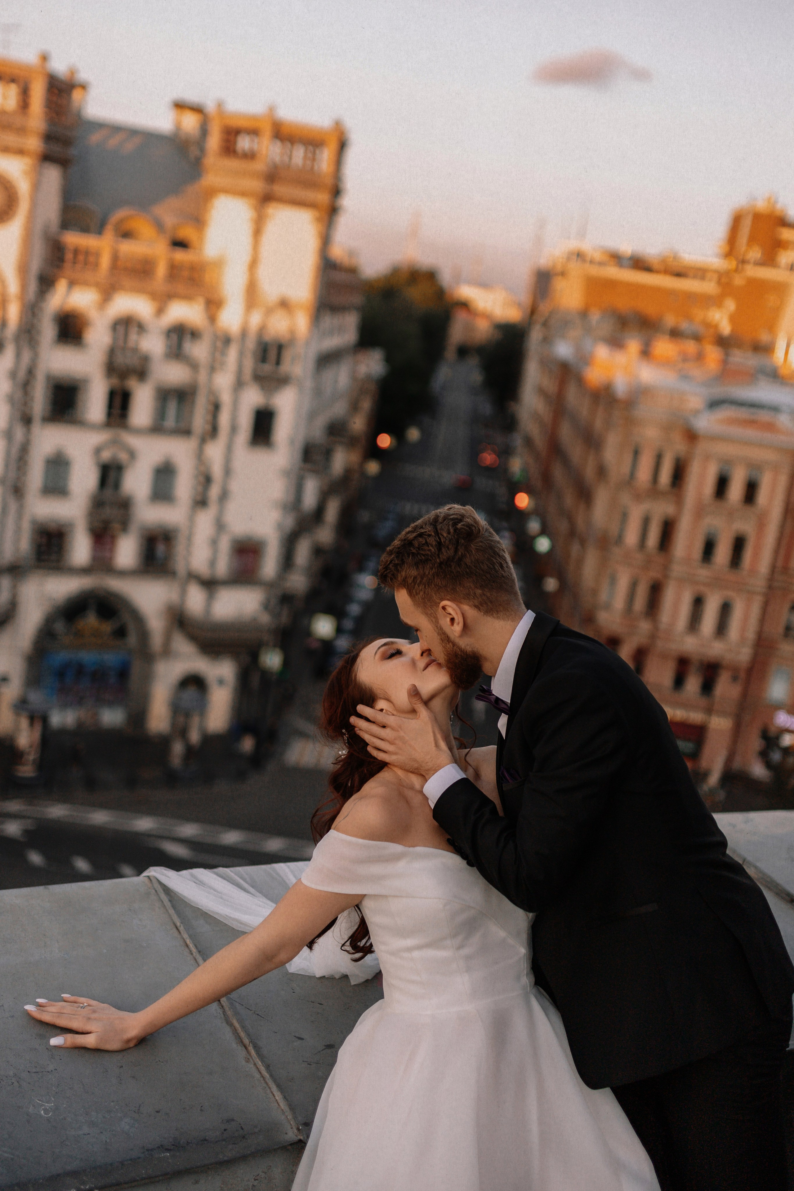 Крыша Петроградки. Николь — ваш любимый фотограф в Санкт-Петербурге