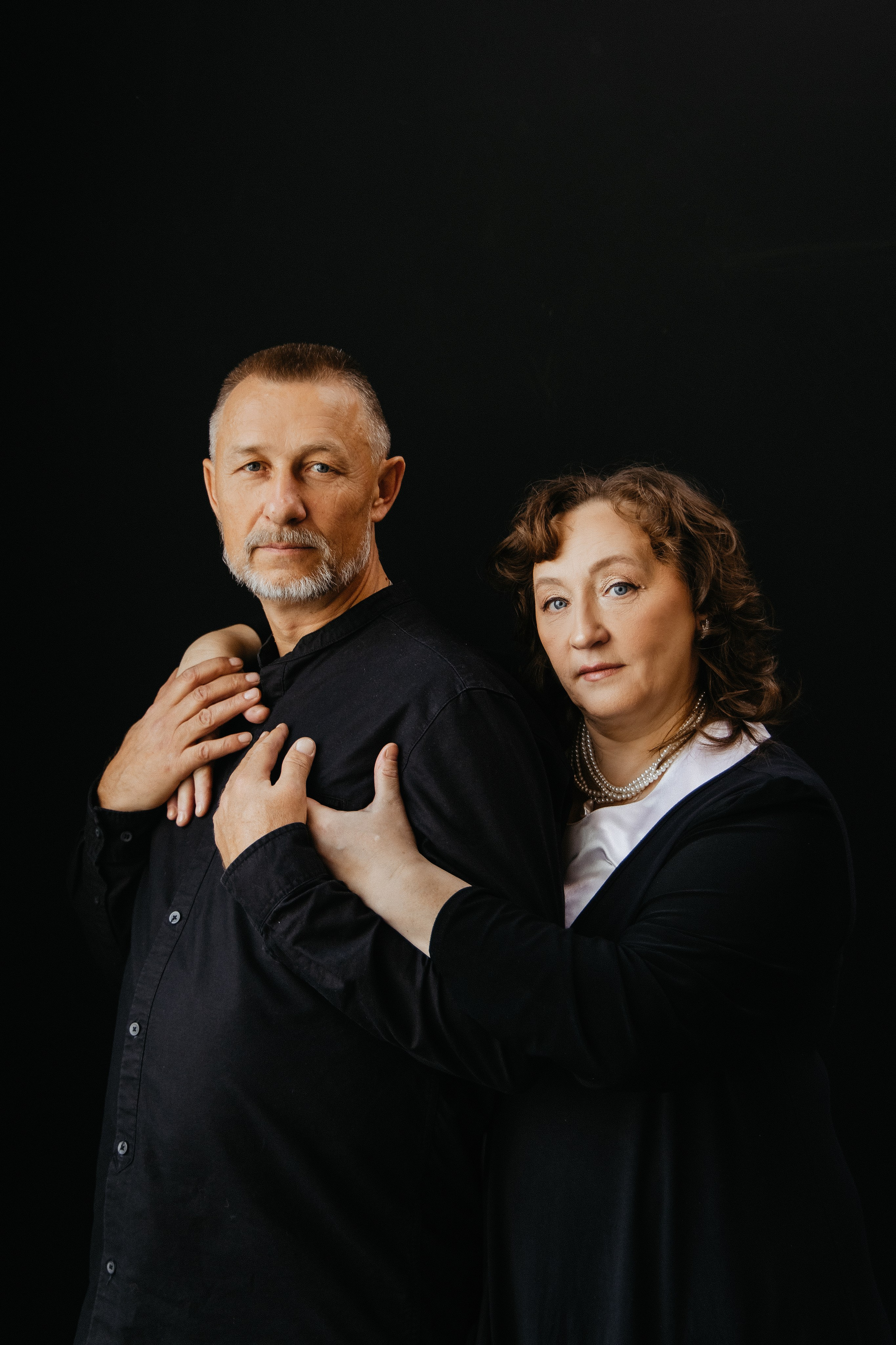 Семейная в студии. Свадебный фотограф Челябинск Зиненко Виктория