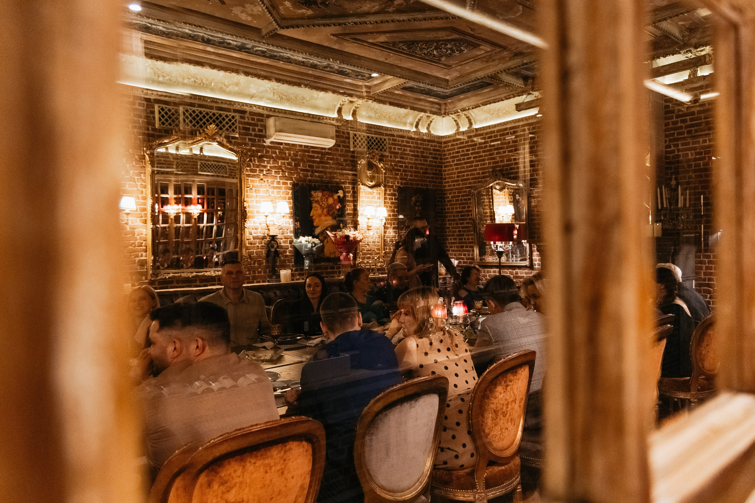 Ресторан Фонд культуры|Всеволод и Дарья. Свадебный фотограф Челябинск Зиненко Виктория