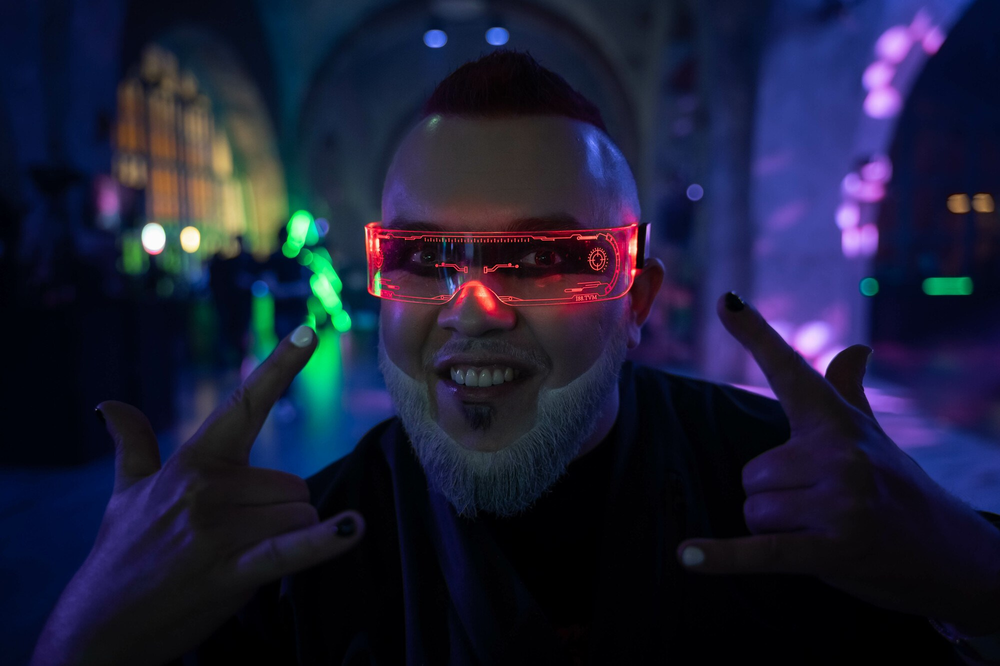 Корпоратив IT cyberpunk. Андрей Нестеров | СПб Москва | Свадебный фотограф