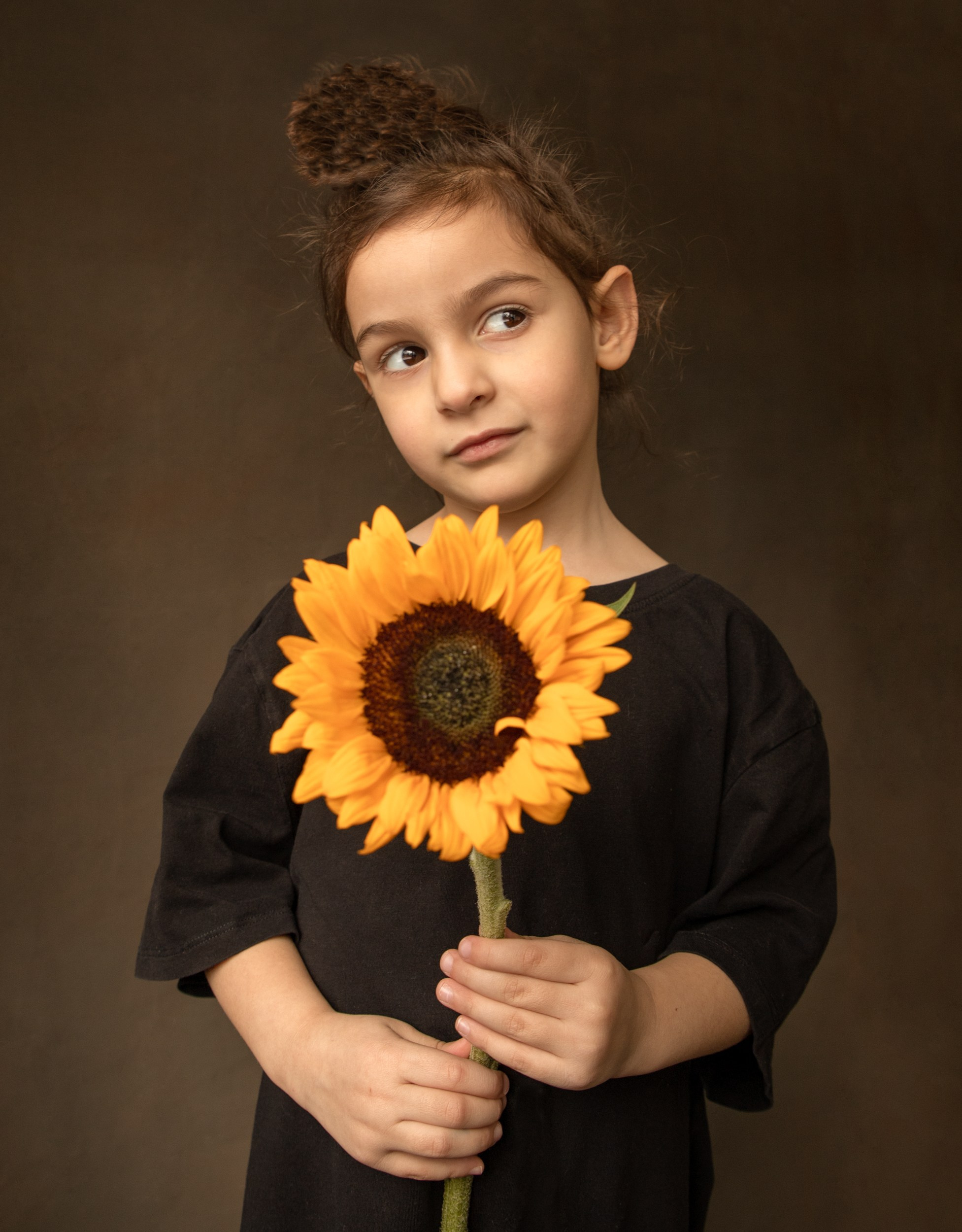 Portraits. Art photographer