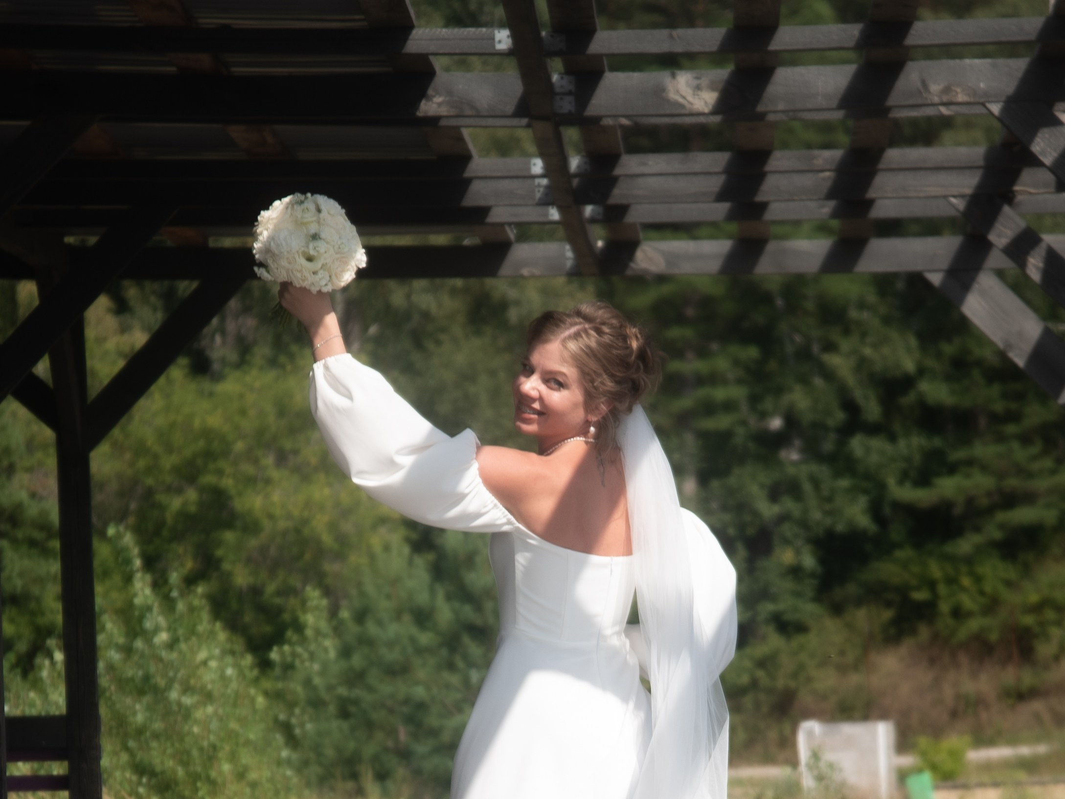 Свадебная съемка  "Влад и Кристина". Фотограф в городе Новосибирск Линг Даниил