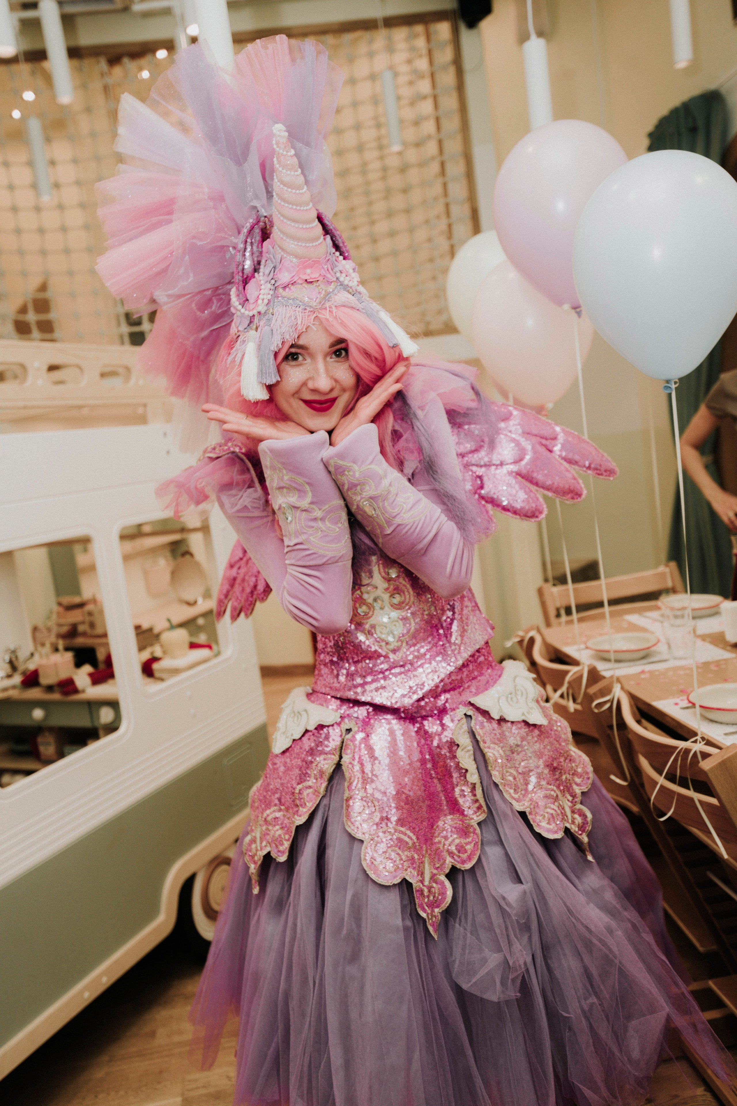 Дни Рождения. Семейный фотограф в Москве Полина Ситникова