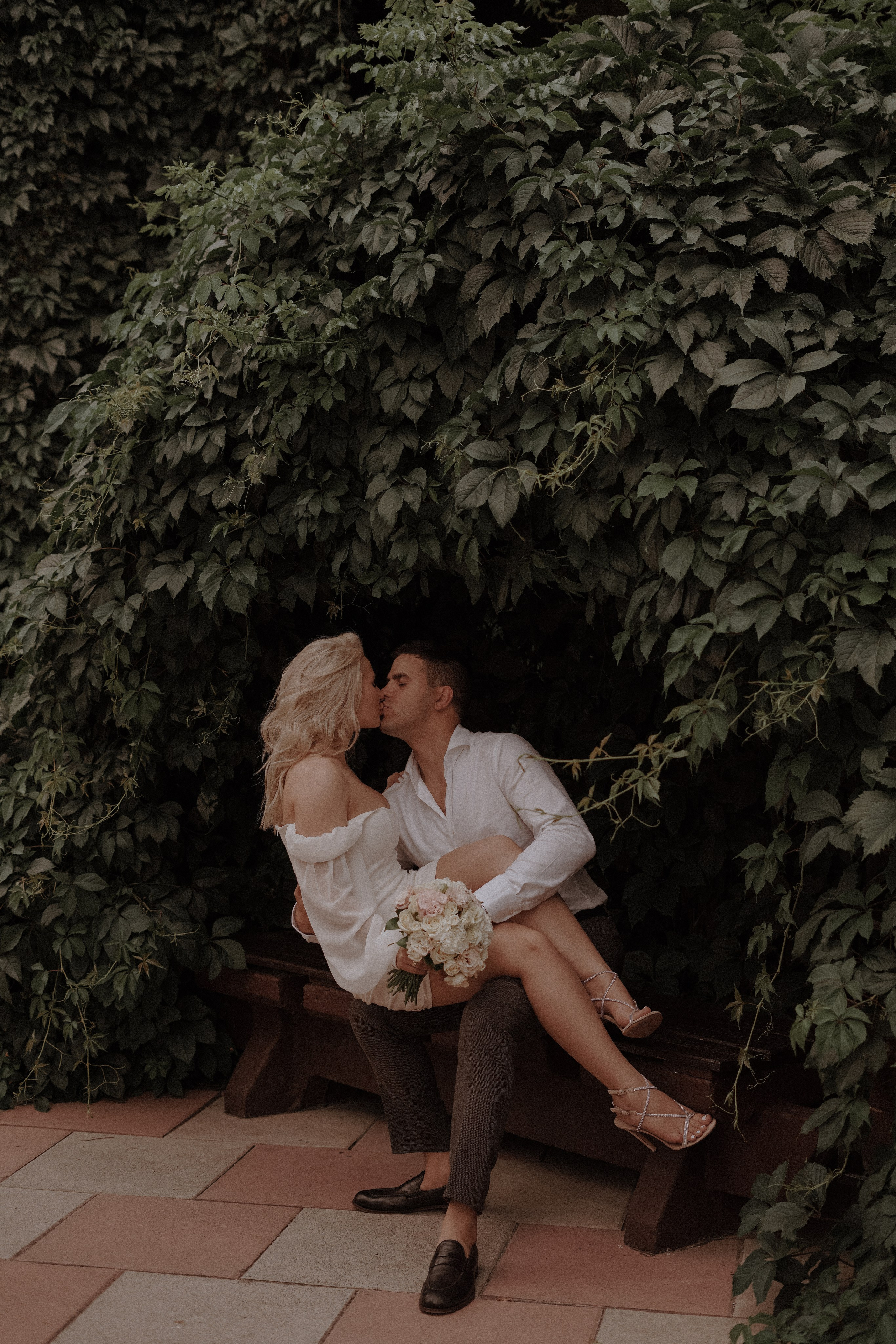 Свадебная прогулка. Свадебный и семейный фотограф Афанасьева Анна в Кисловодске