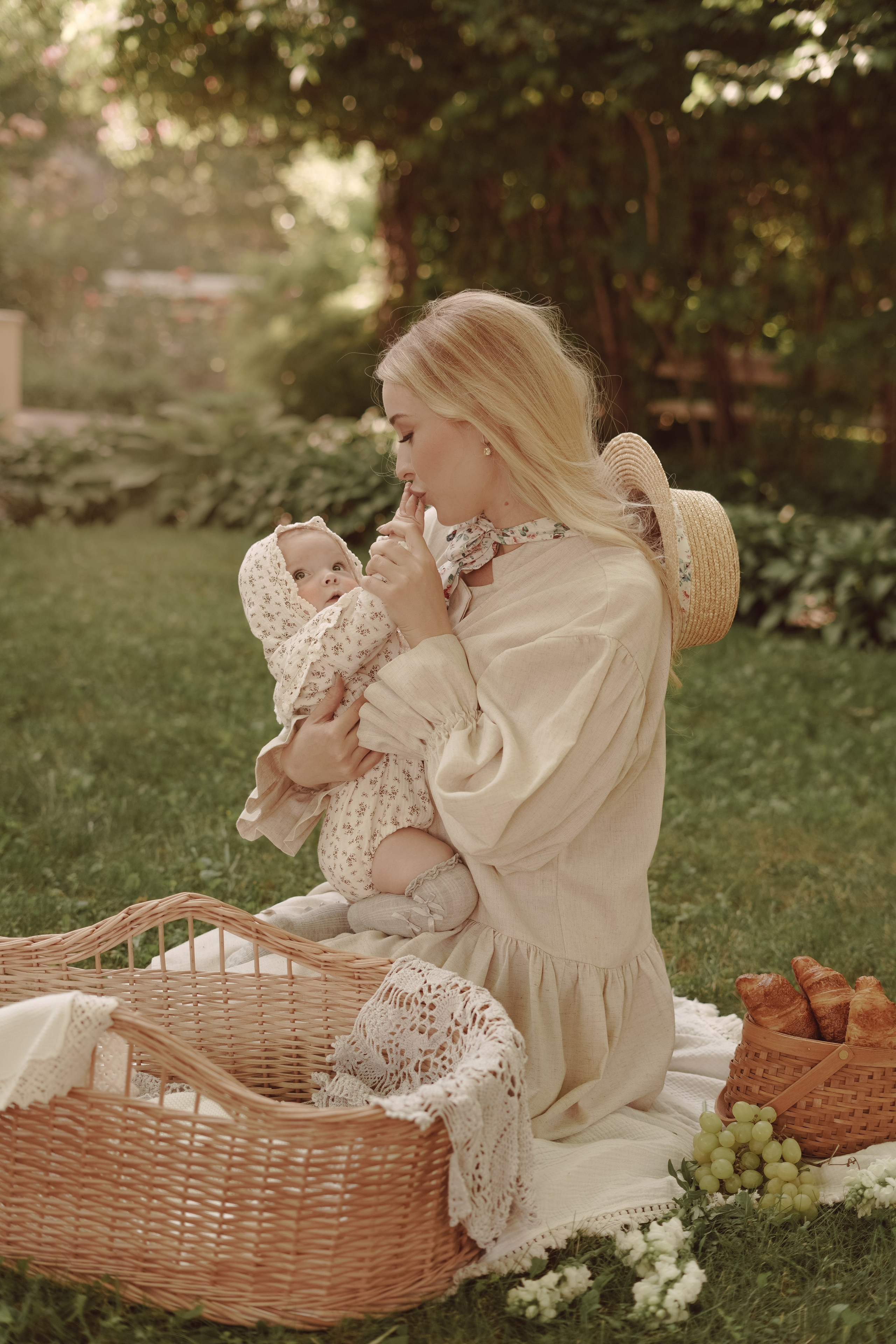 Мама и малышка. Свадебный и семейный фотограф Афанасьева Анна в Кисловодске