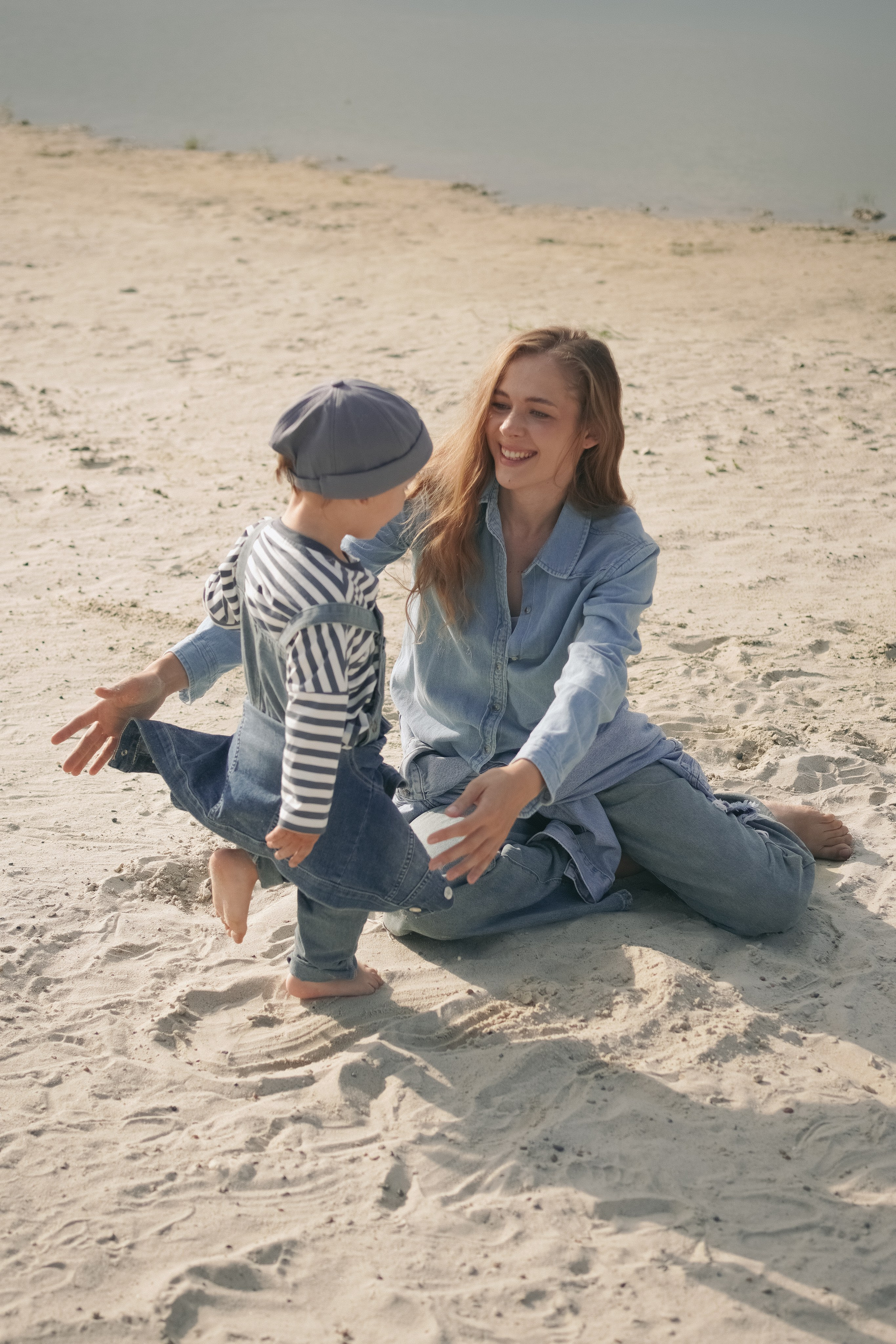 Мама, песок и я. Свадебный и семейный фотограф Афанасьева Анна в Кисловодске