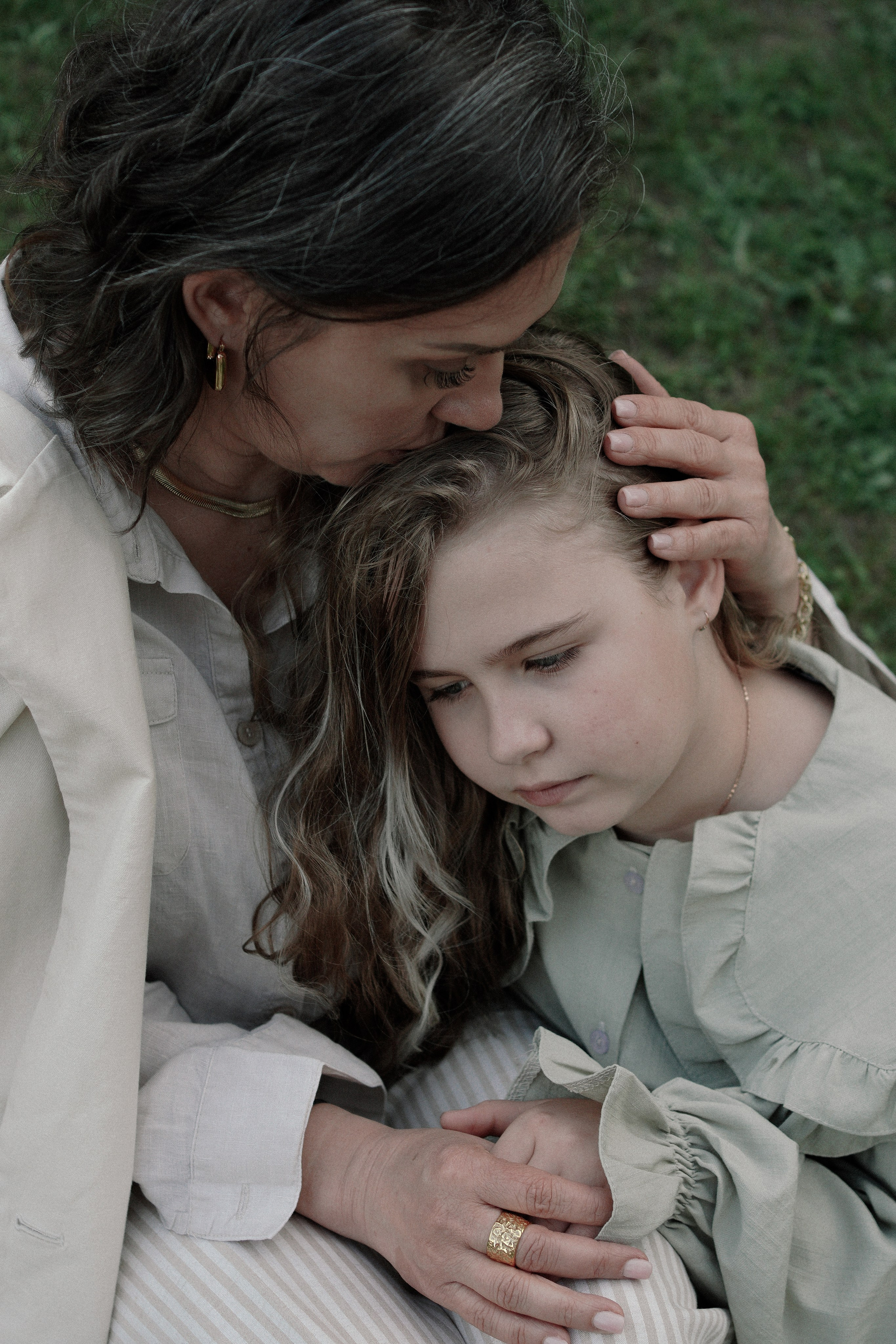 Мама и дочки. Свадебный и семейный фотограф Афанасьева Анна в Кисловодске