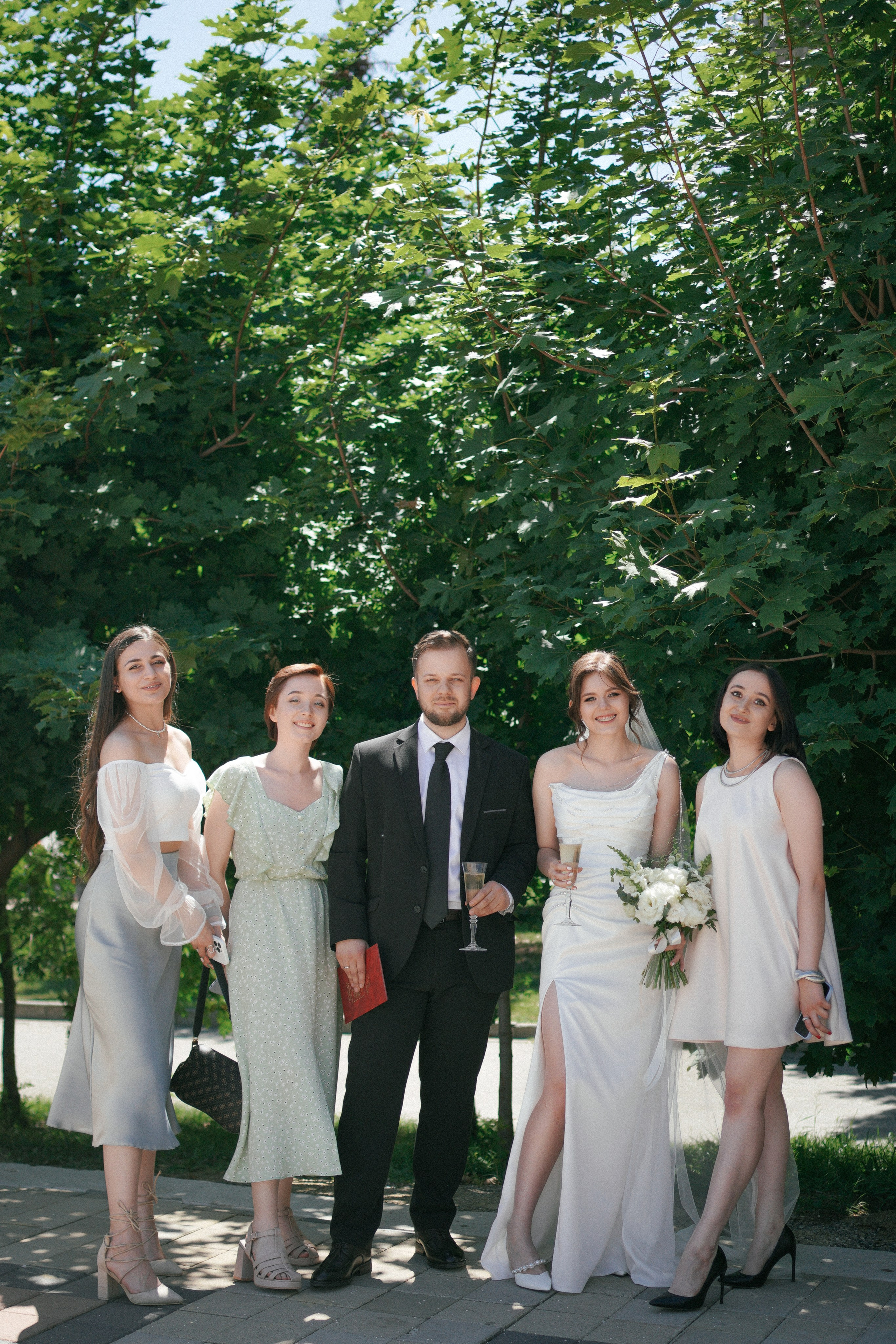 Данил и Валерия. Свадебный и семейный фотограф Афанасьева Анна в Кисловодске