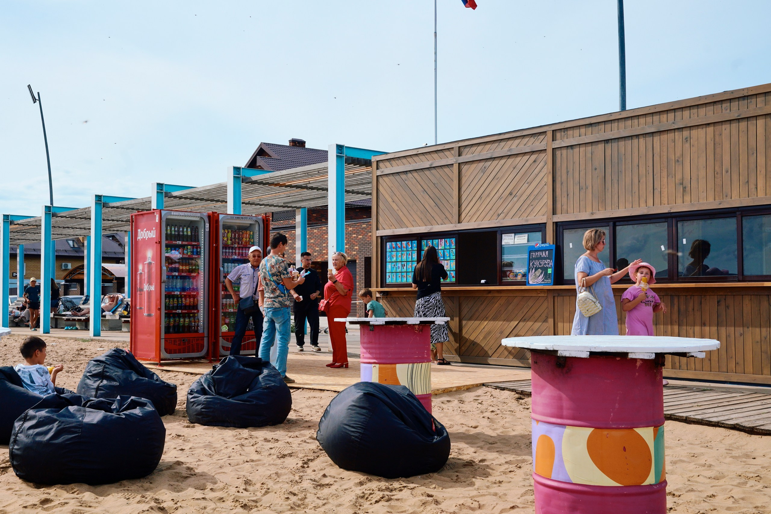 Пляжный маркет 2024, г. Лаишево. Фотограф Казань