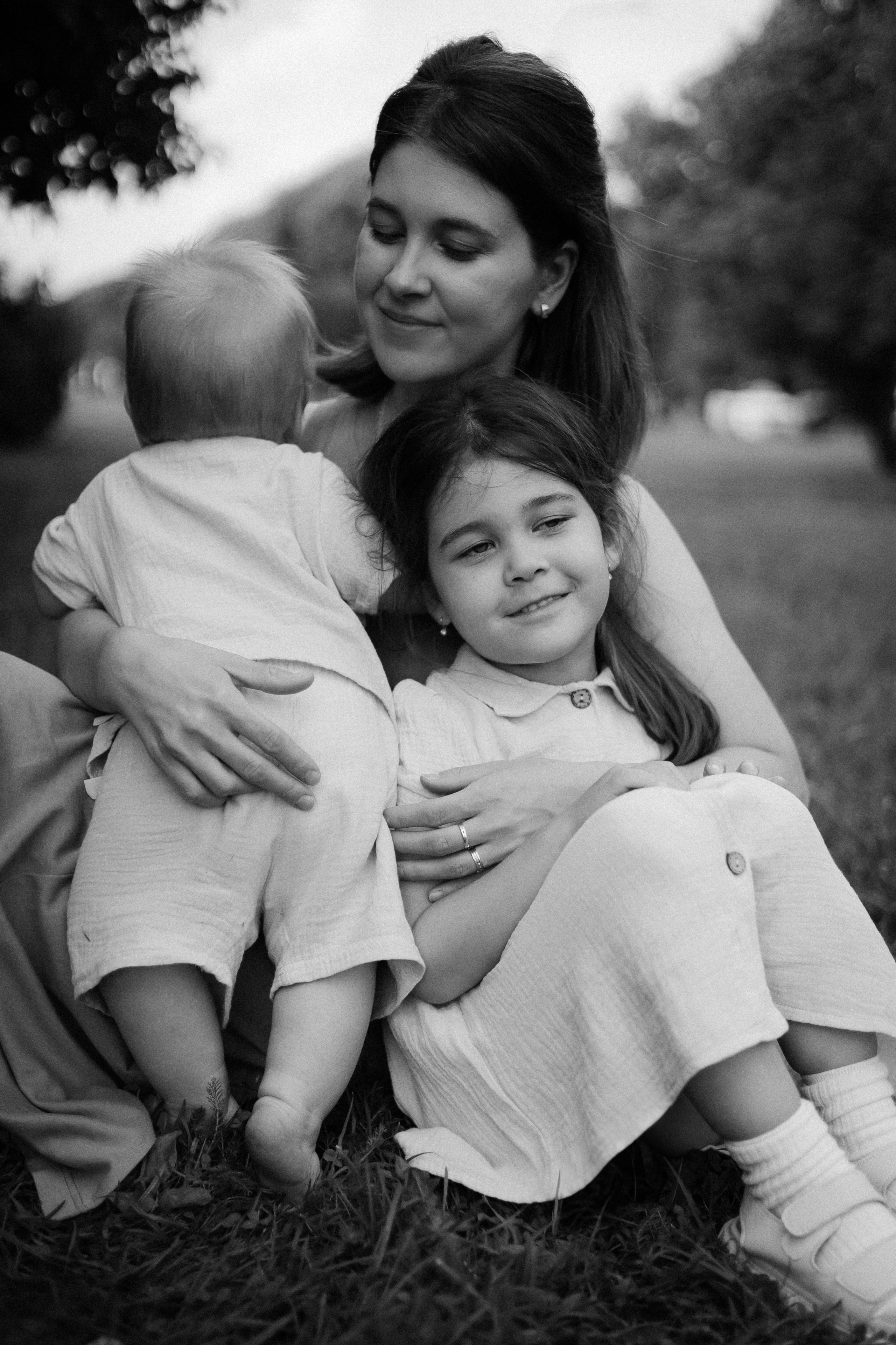 Стася, Аня и Саша