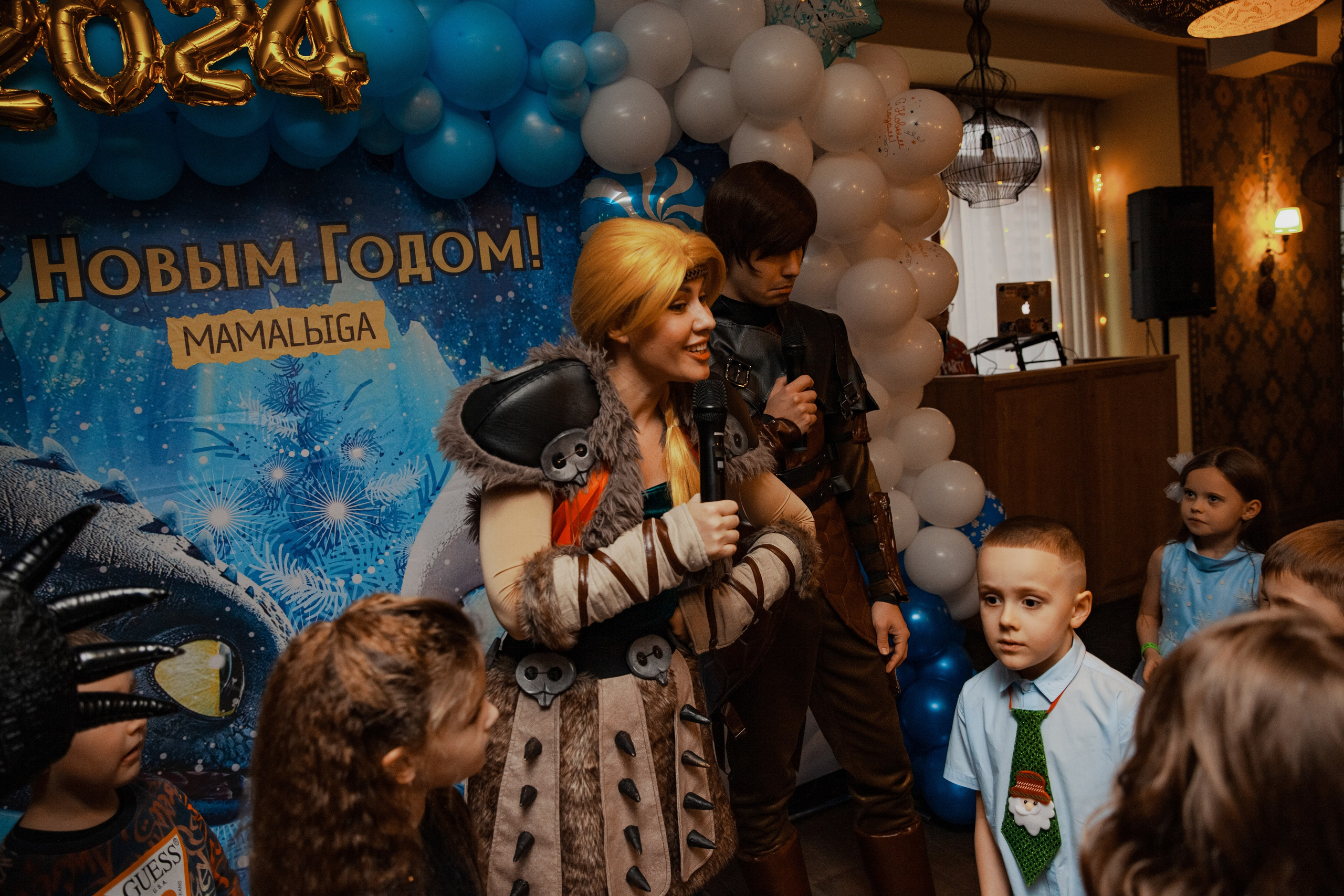 Детский праздник | MAMALYGA. Фотограф Диана Катинская