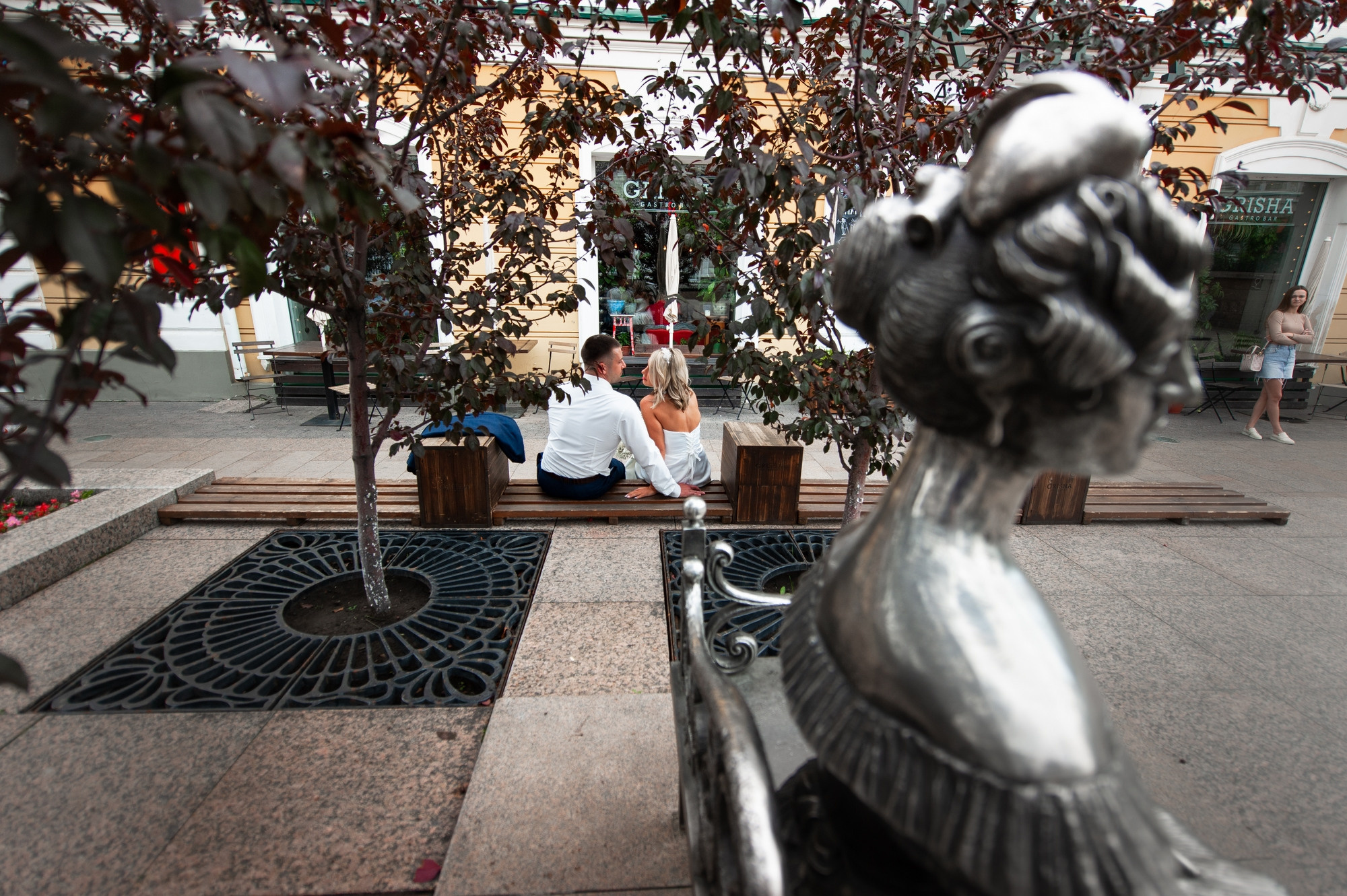 Свадьба в Латинском квартале. Свадебный и семейный фотограф в Омске Мормулев Михаил