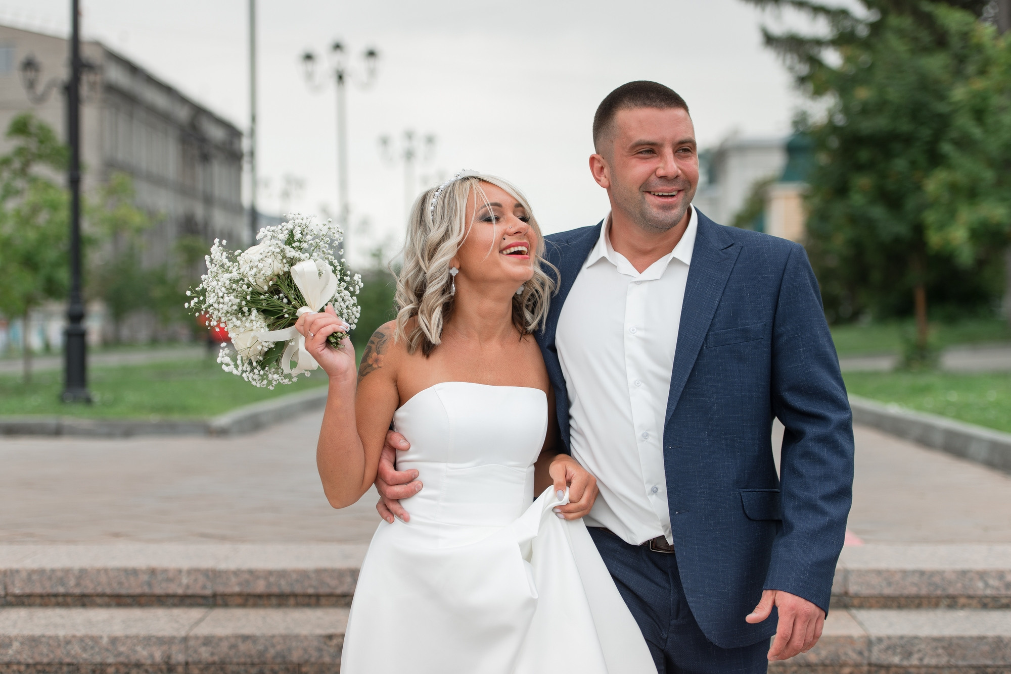 Свадьба в Латинском квартале. Свадебный и семейный фотограф в Омске Мормулев Михаил