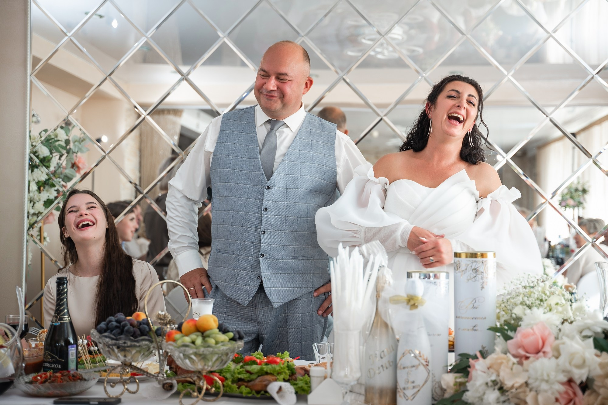 Свадебный день Александра и Эки. Свадебный и семейный фотограф в Омске Мормулев Михаил