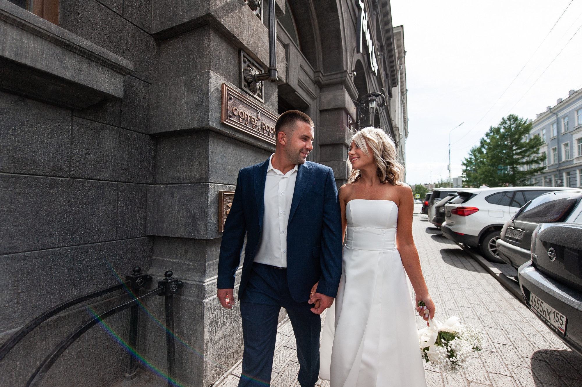 Свадьба в Латинском квартале. Свадебный и семейный фотограф в Омске Мормулев Михаил