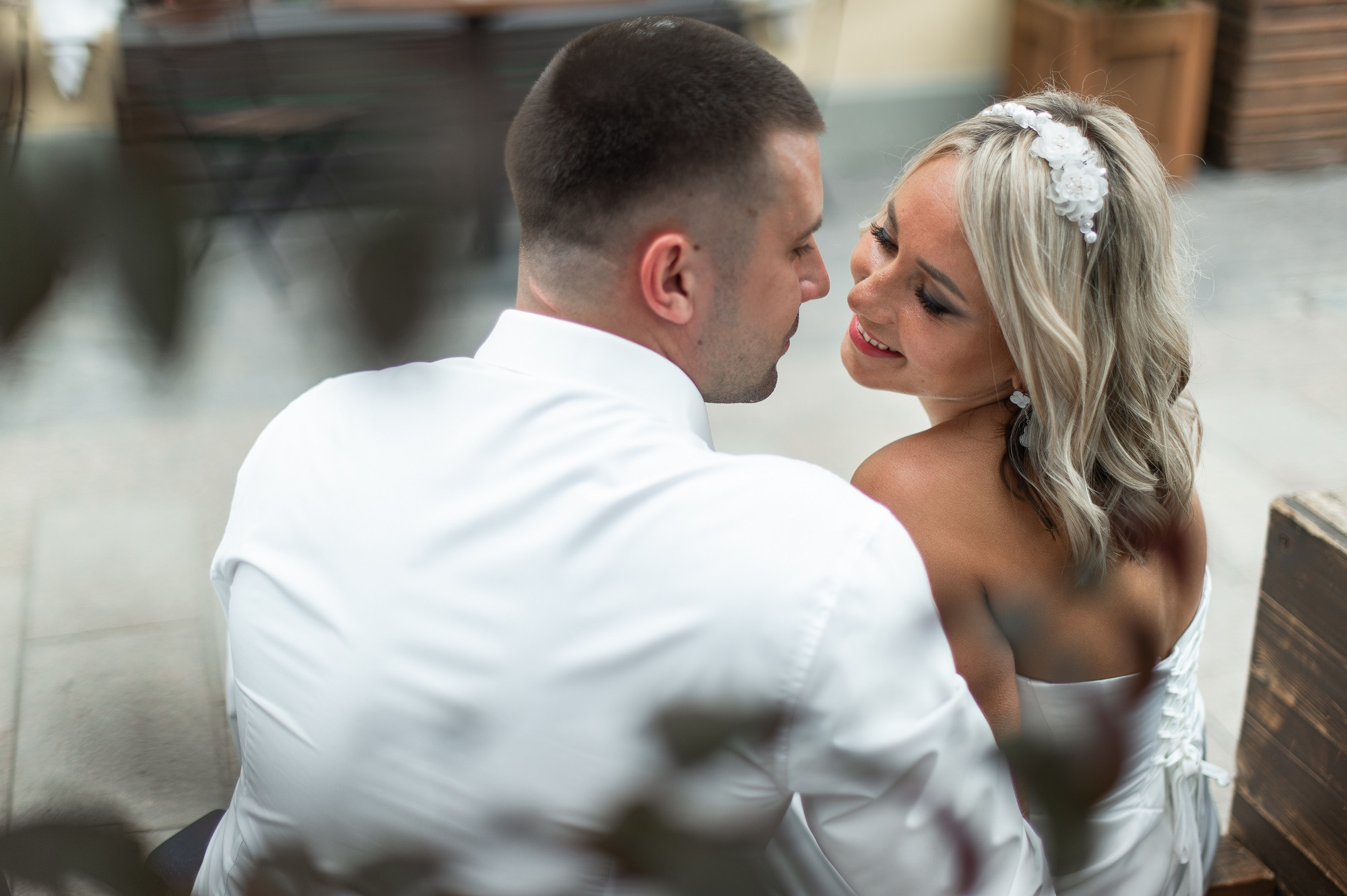 Свадьба в Латинском квартале. Свадебный и семейный фотограф в Омске Мормулев Михаил