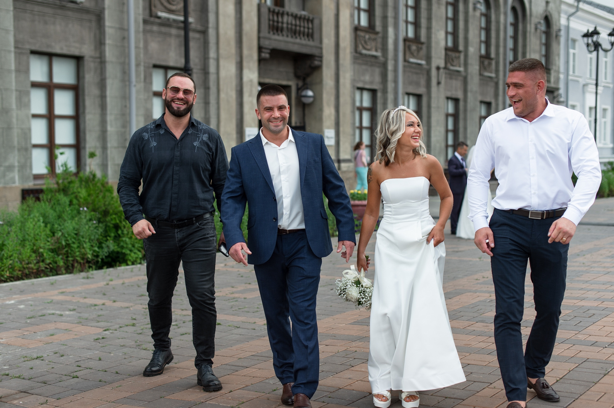 Свадьба в Латинском квартале. Свадебный и семейный фотограф в Омске Мормулев Михаил