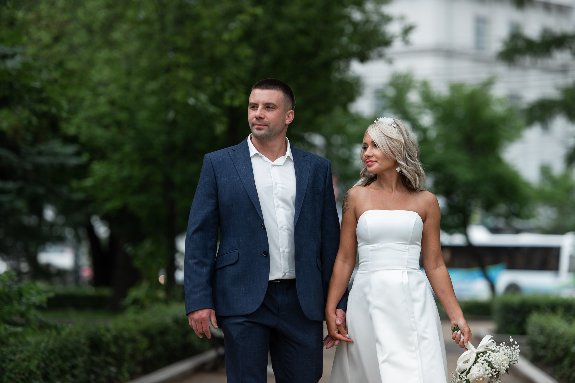 Свадьба в Латинском квартале. Свадебный и семейный фотограф в Омске Мормулев Михаил