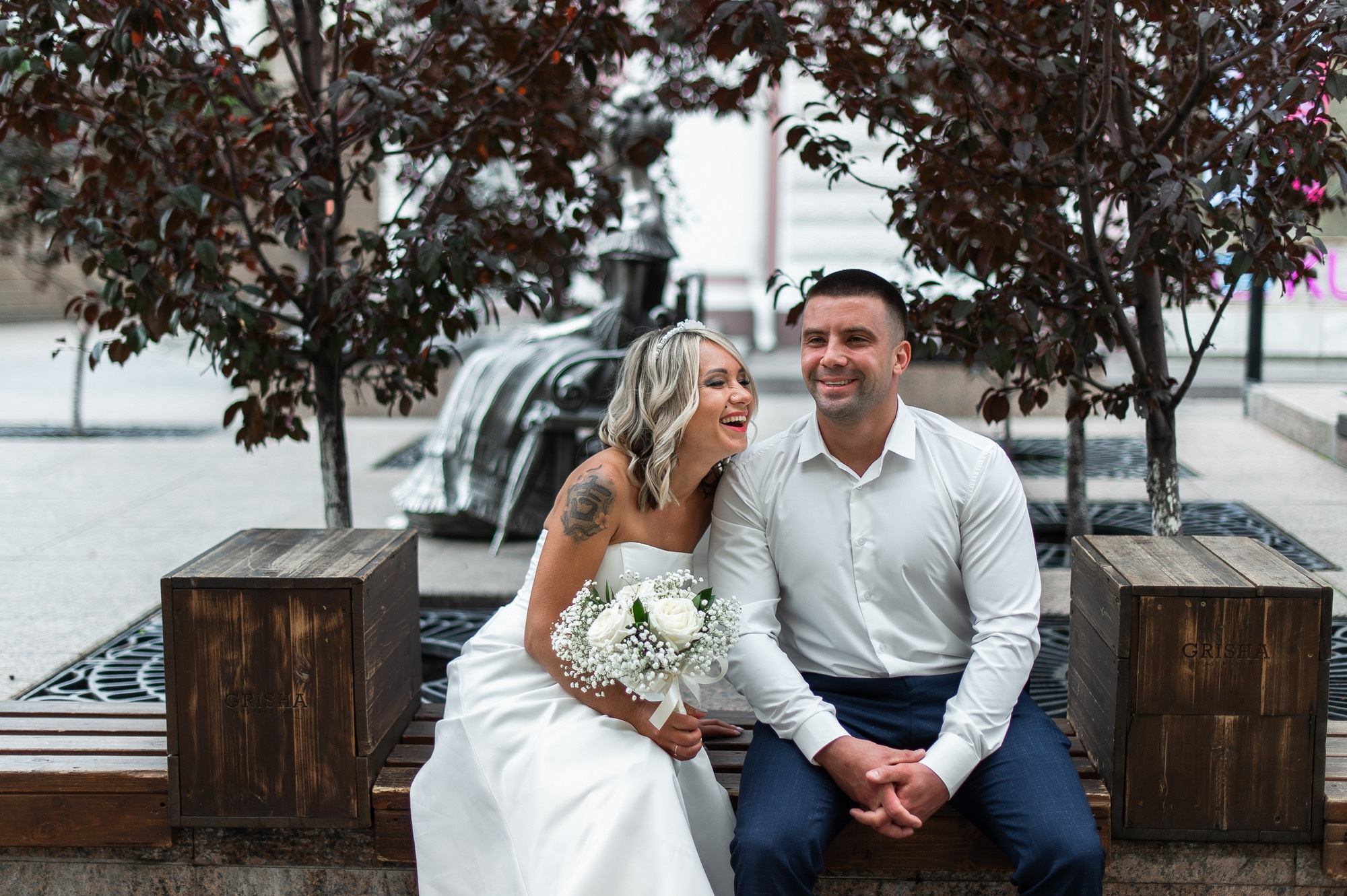 Свадьба в Латинском квартале. Свадебный и семейный фотограф в Омске Мормулев Михаил