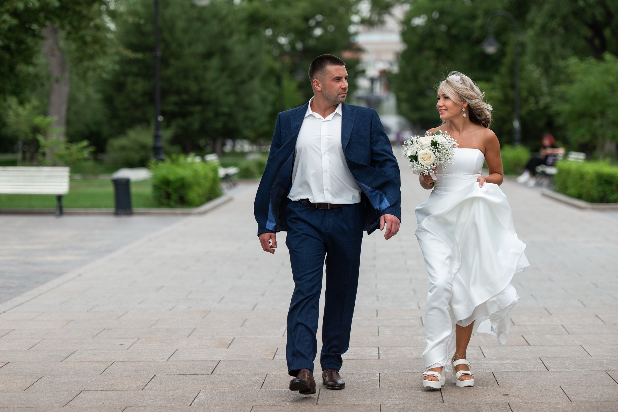 Свадьба в Латинском квартале. Свадебный и семейный фотограф в Омске Мормулев Михаил