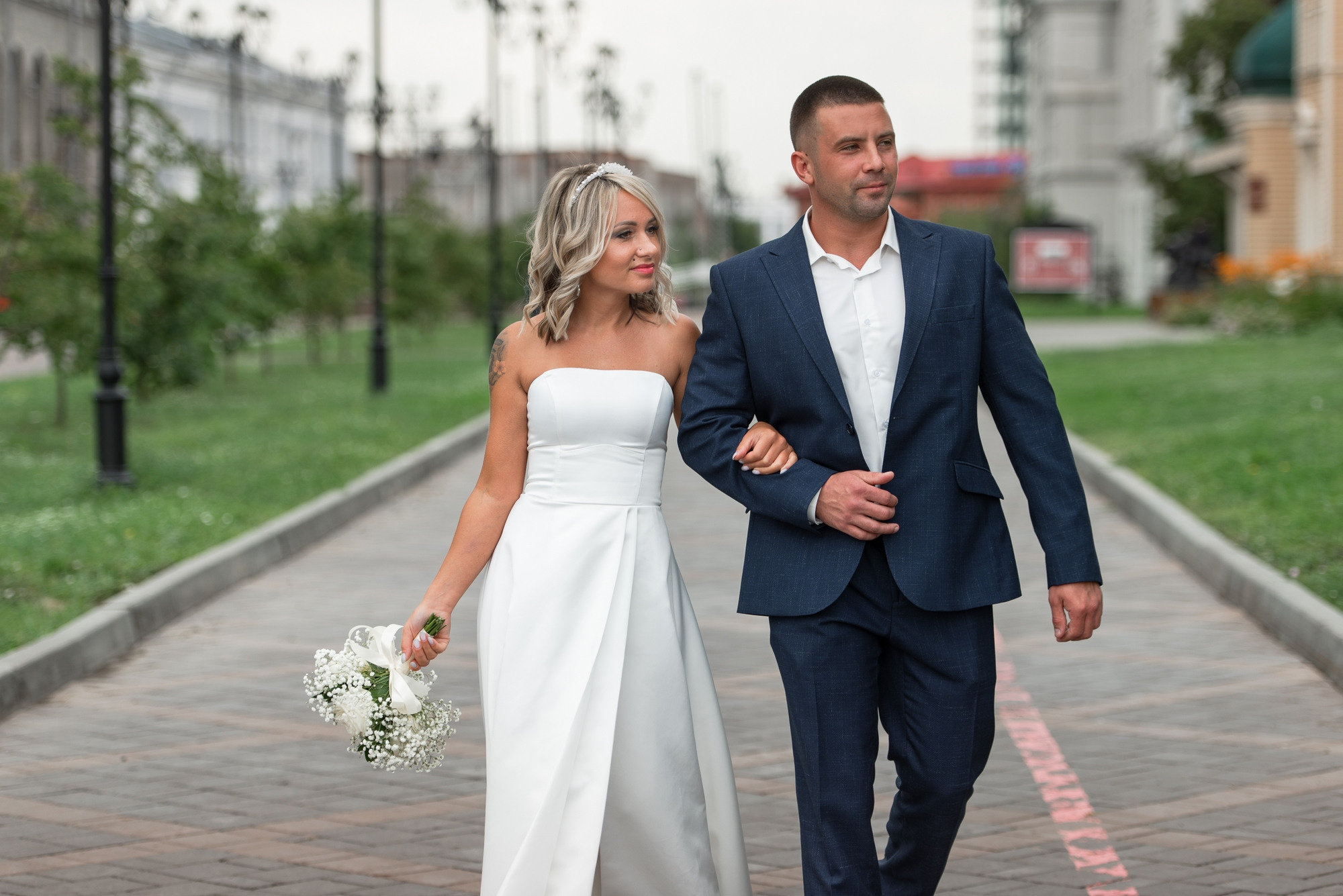 Свадьба в Латинском квартале. Свадебный и семейный фотограф в Омске Мормулев Михаил