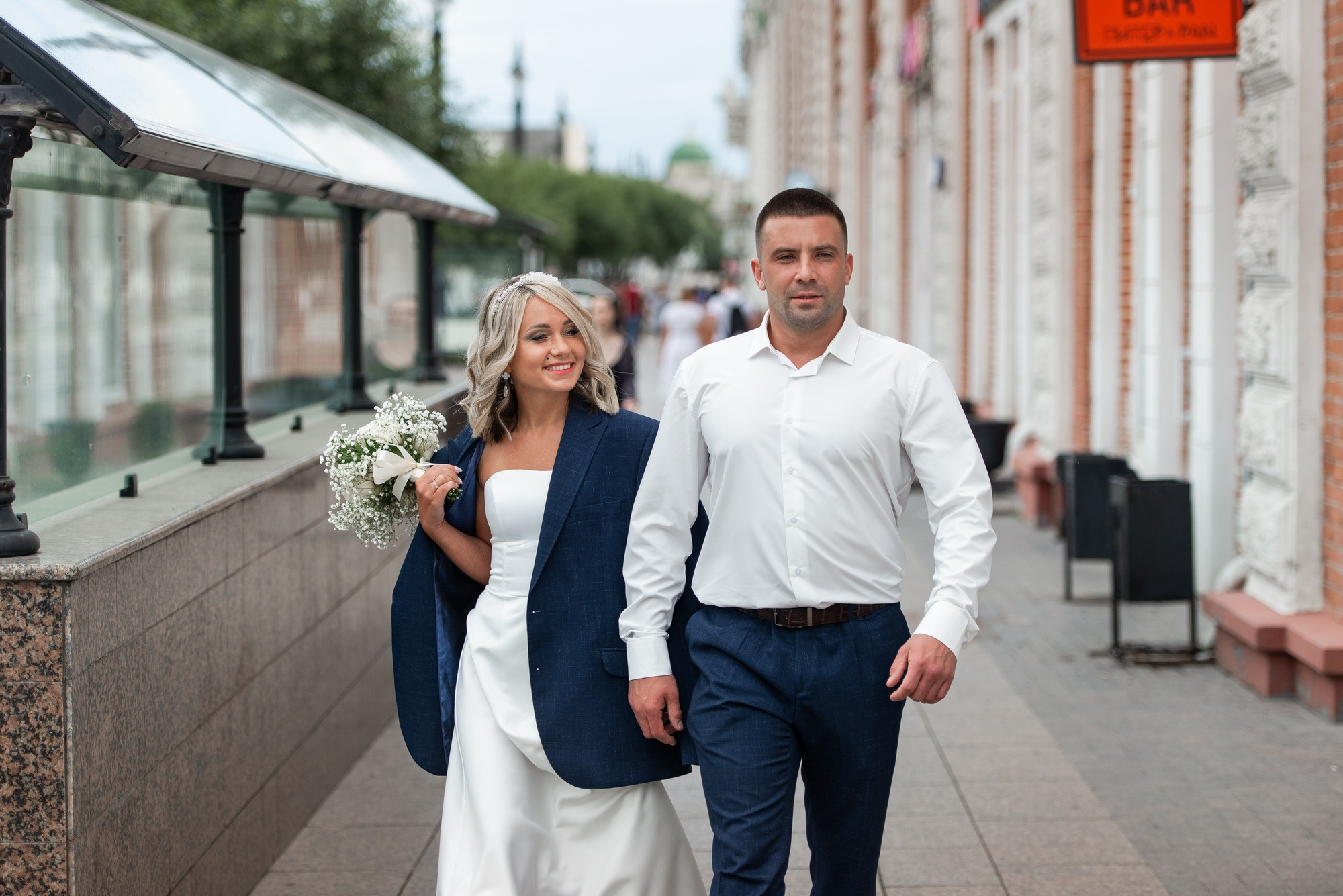 Свадьба в Латинском квартале. Свадебный и семейный фотограф в Омске Мормулев Михаил