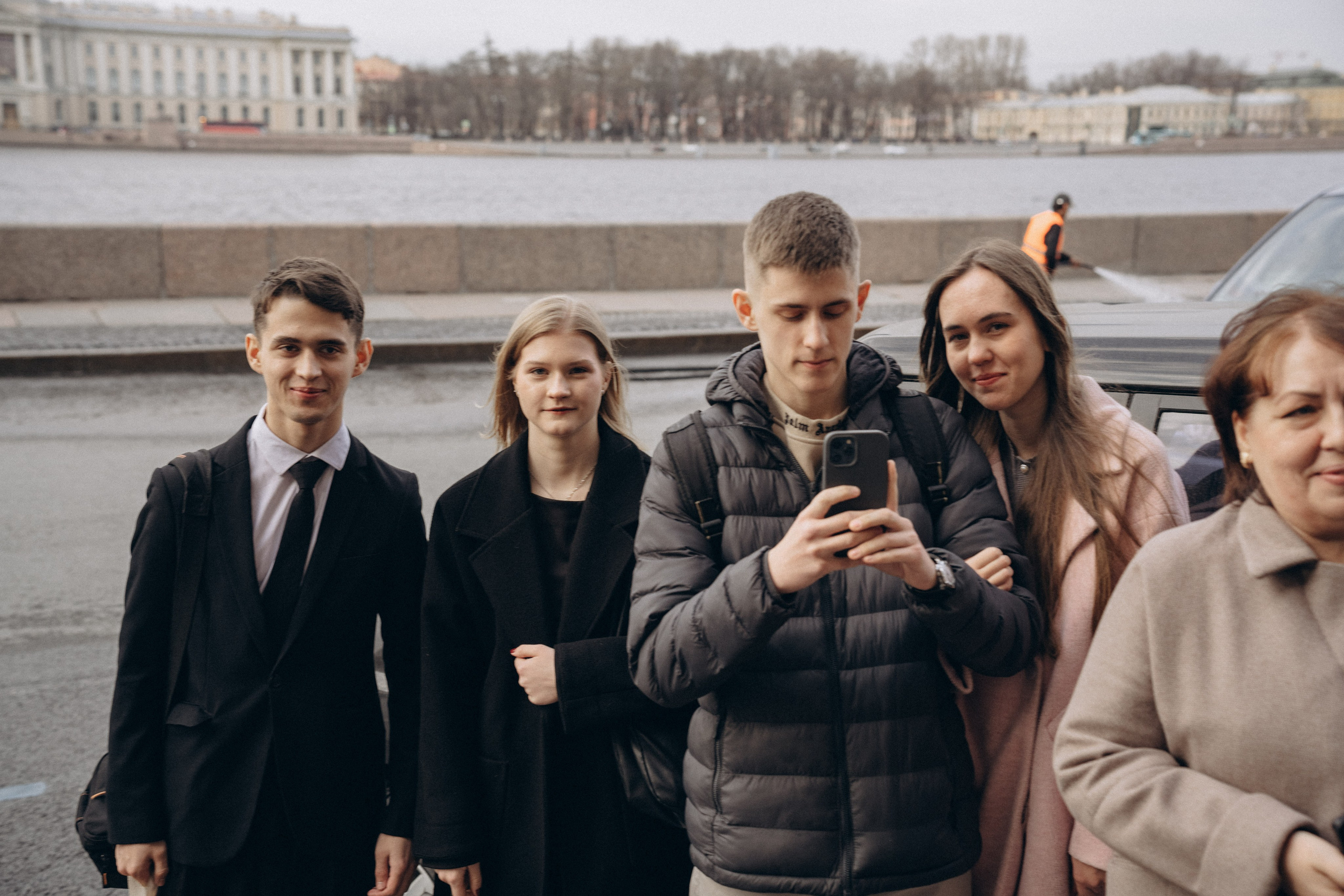 ЗАГС и прогулка. Семейный фотограф в Санкт-Петербурге Екатерина Васильева