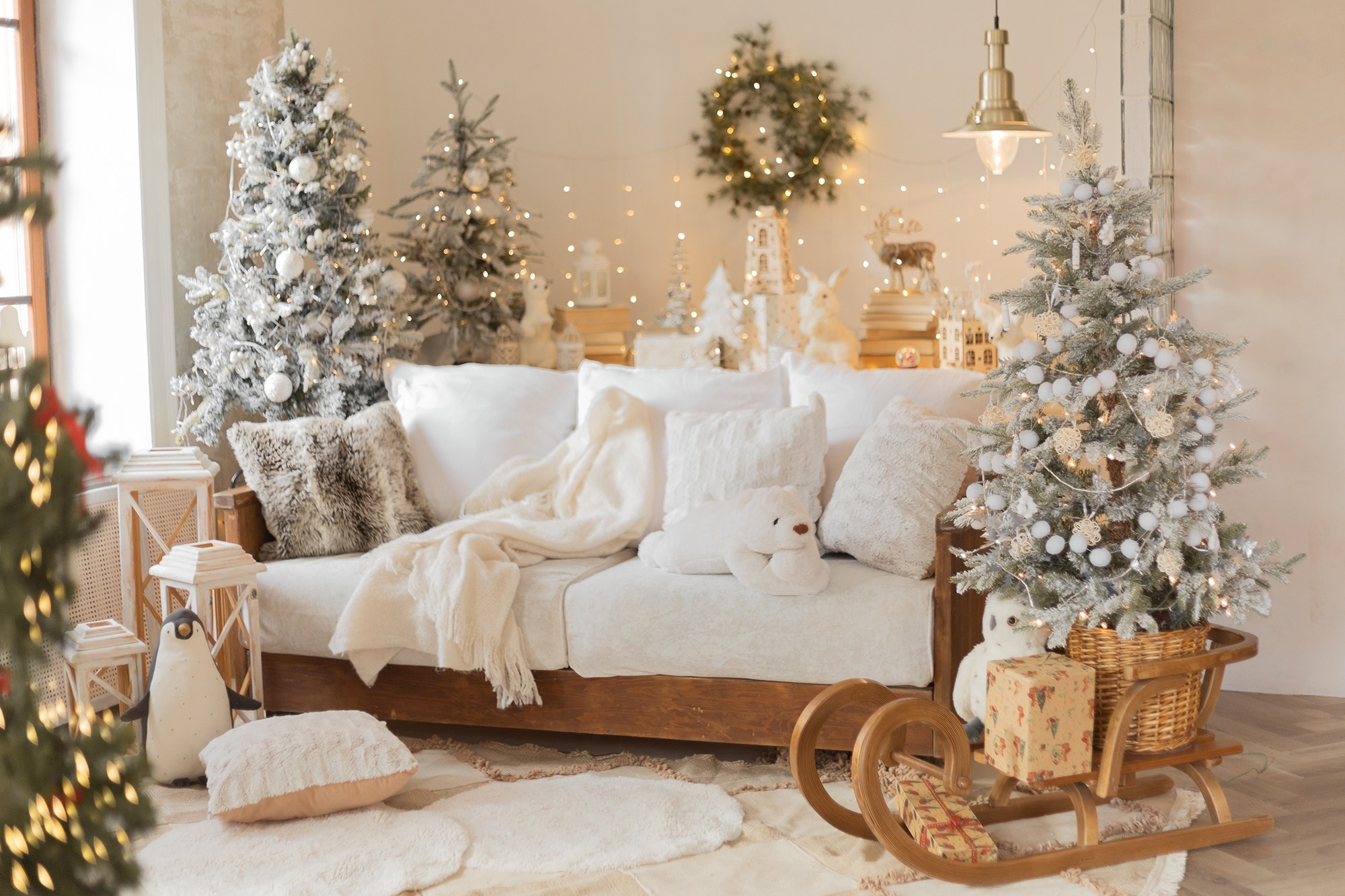 Фотостудии «Новый год 2026 год». Женский, семейный и детский фотограф в Тюмени Диана Осипова