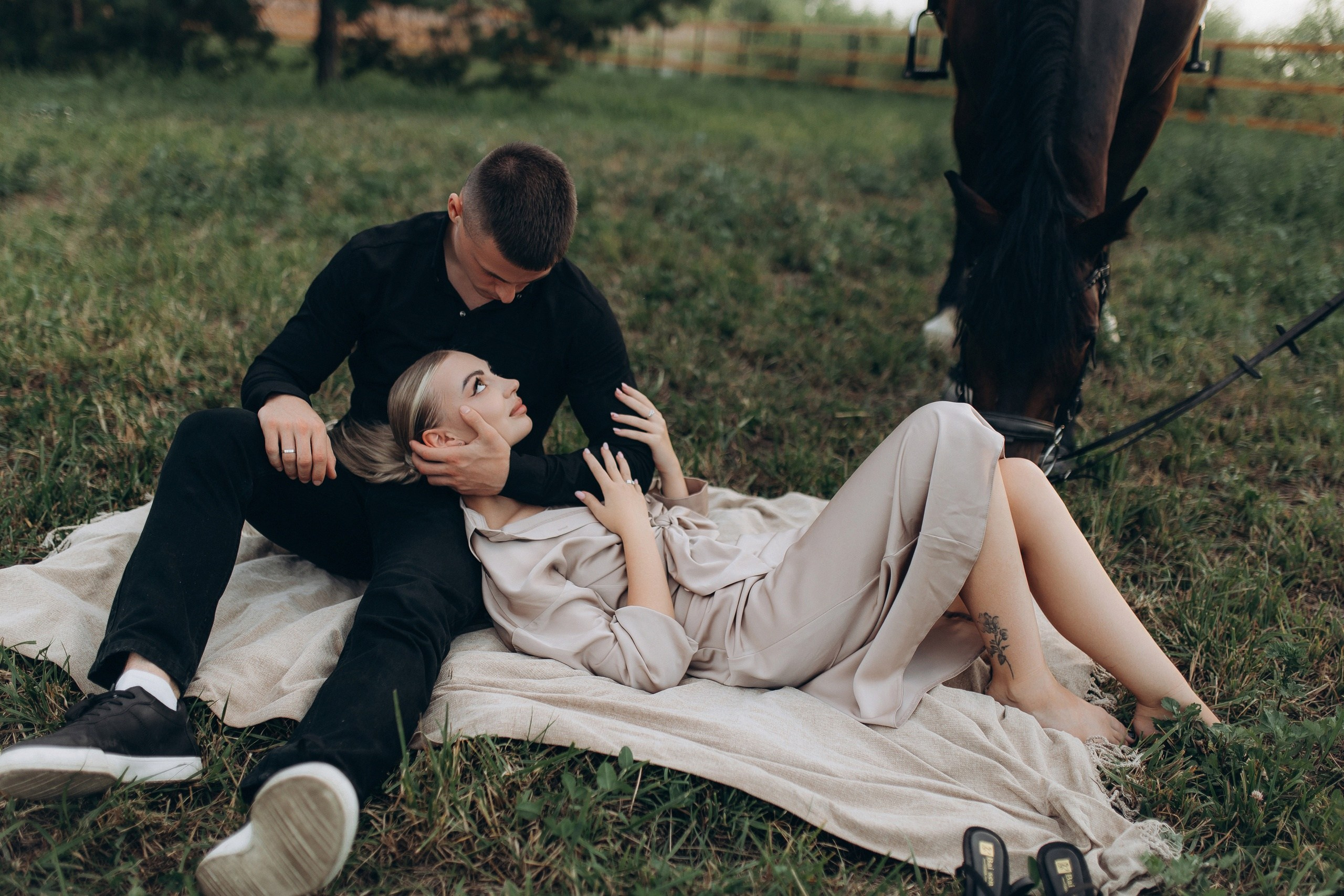 Лера и Илья🤍. Ph. Marina Reshetova