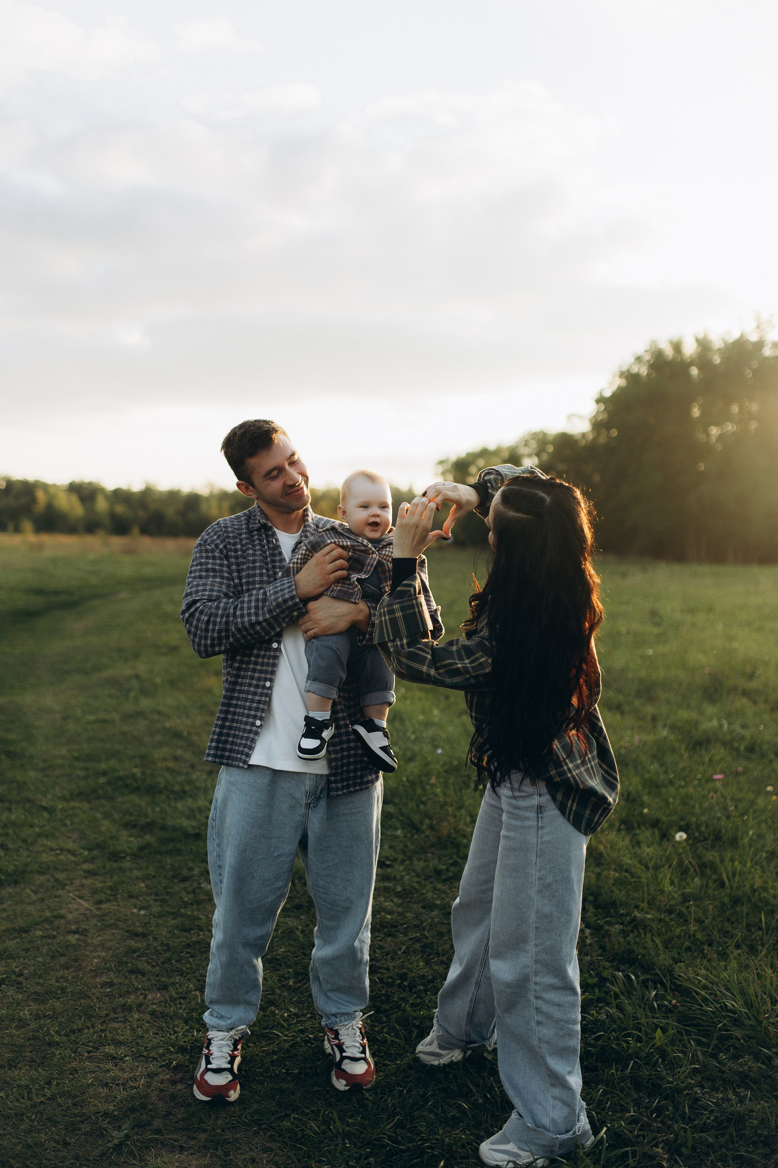 Настя, Витя и Миша🤍. Ph. Marina Reshetova