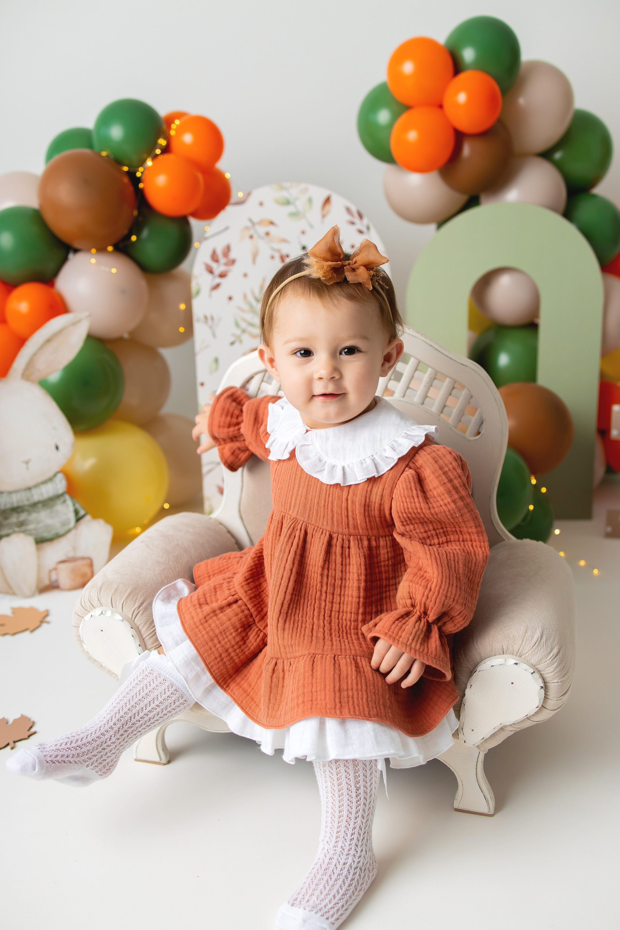 Мой первый тортик. Фотограф новорожденных в Чебоксарах Елена Смолина