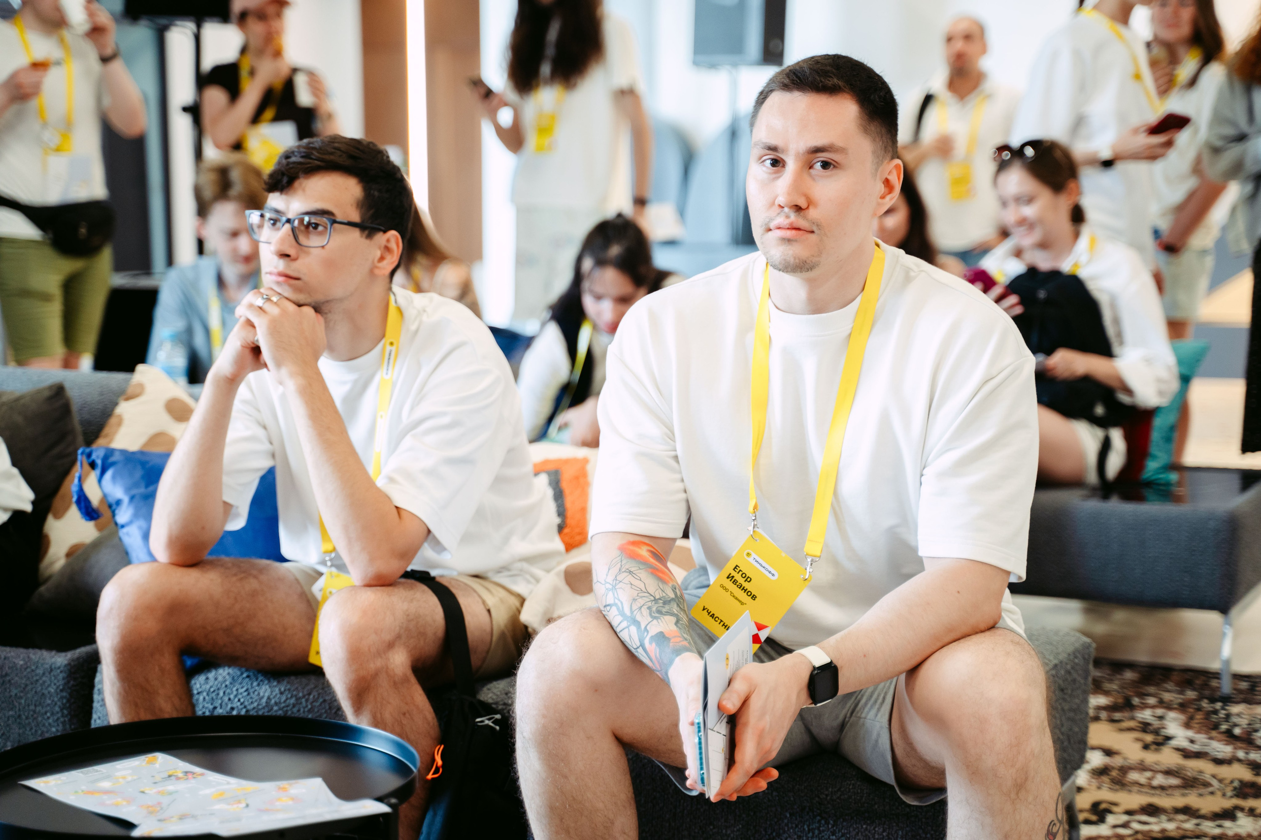 Тинькофф. ИТ-фест / 2023. Саша Копылов, фотограф в Казани