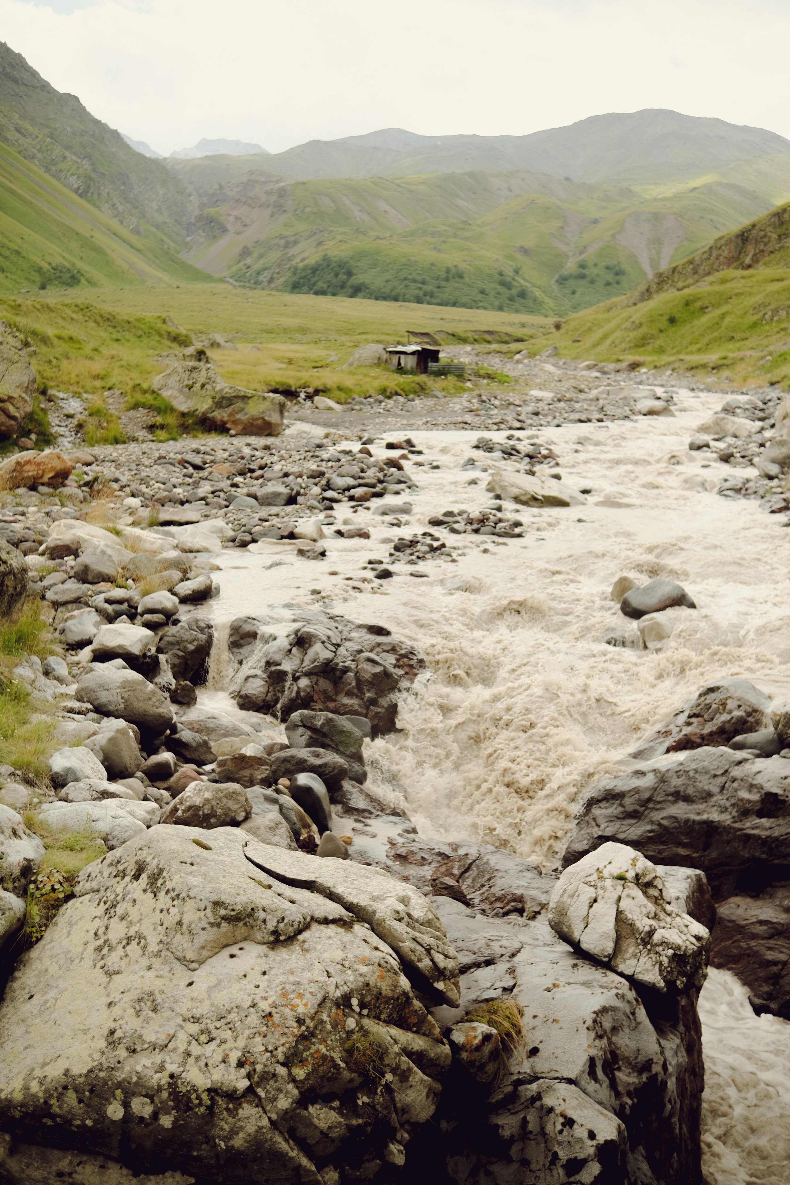 Джилы-Су 17–22 августа. Bytheway