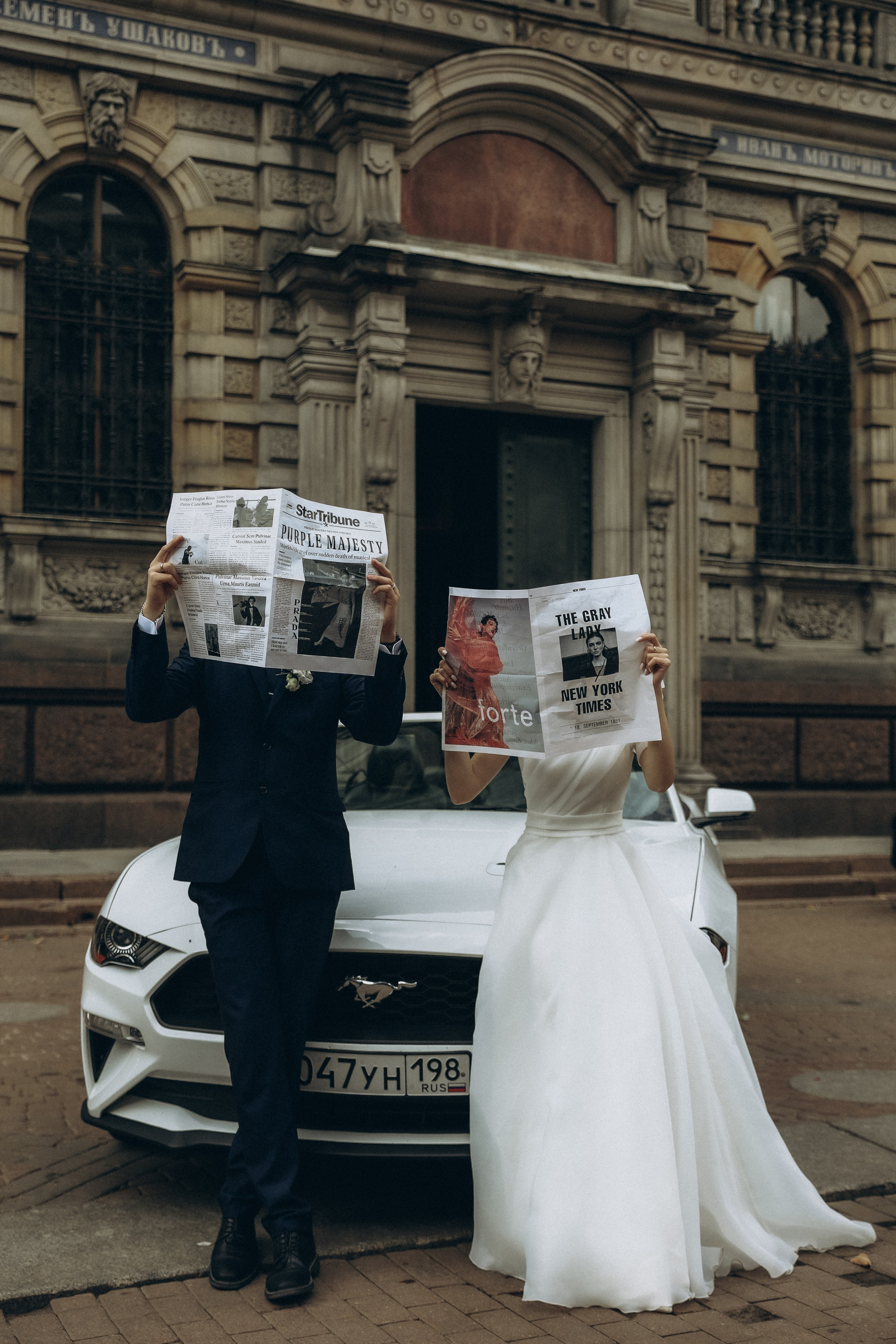 Никита & Анастасия. Свадебный фотограф в Санкт-Петербурге