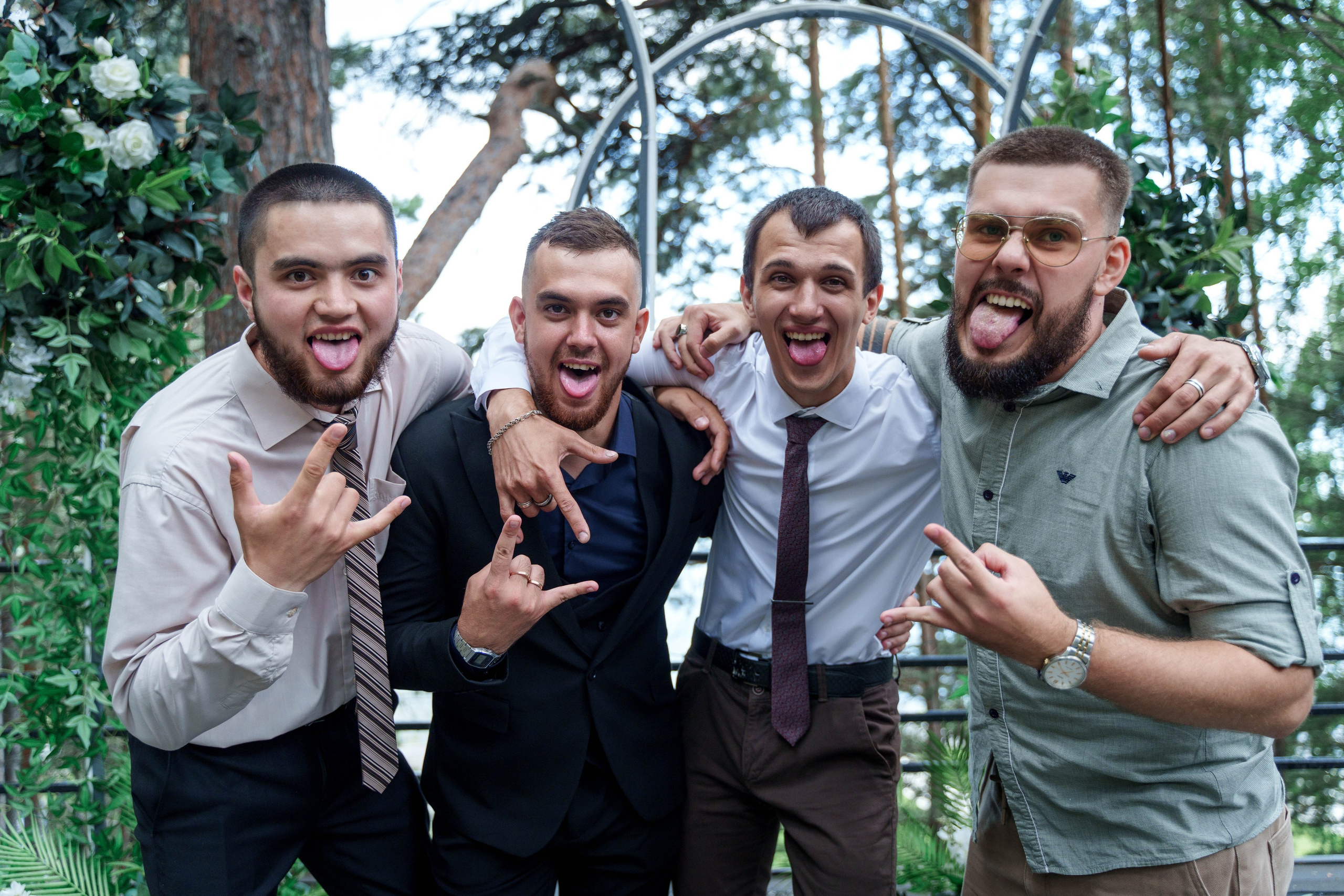 Подборка Банкетов. Свадебный и семейный фотограф в Новосибирске Данил Коротких