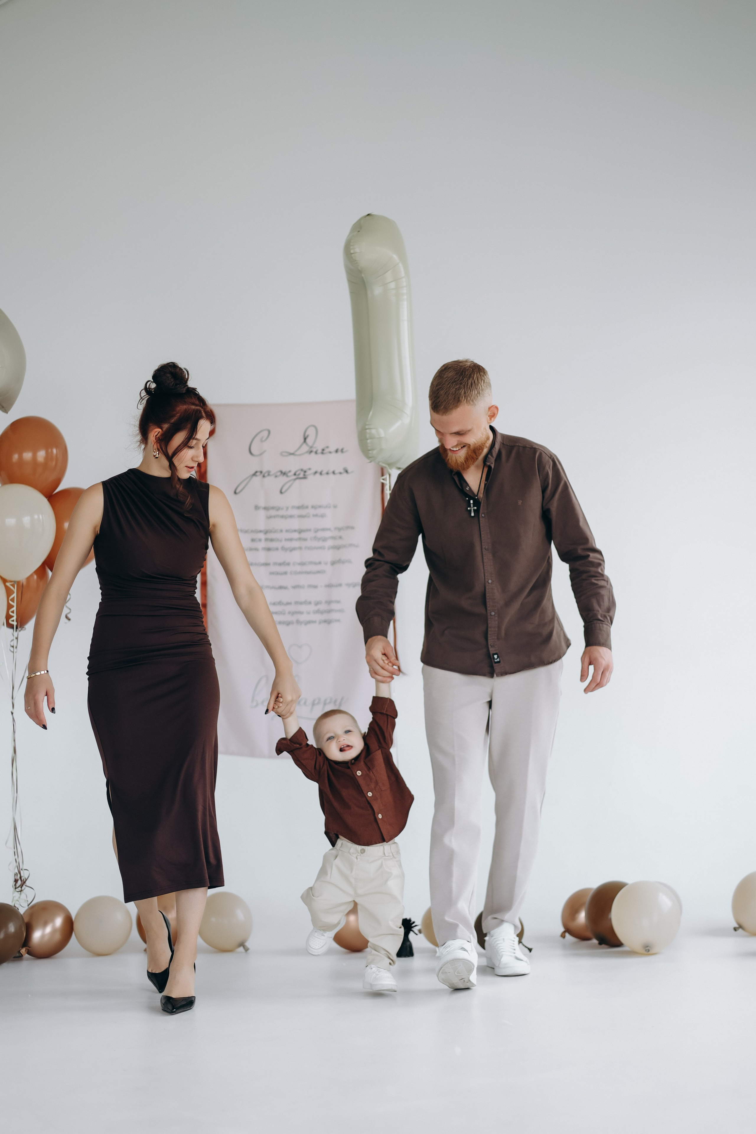 Леону 1 годик. Диана Чечель. Свадебный и портретный фотограф в Москве