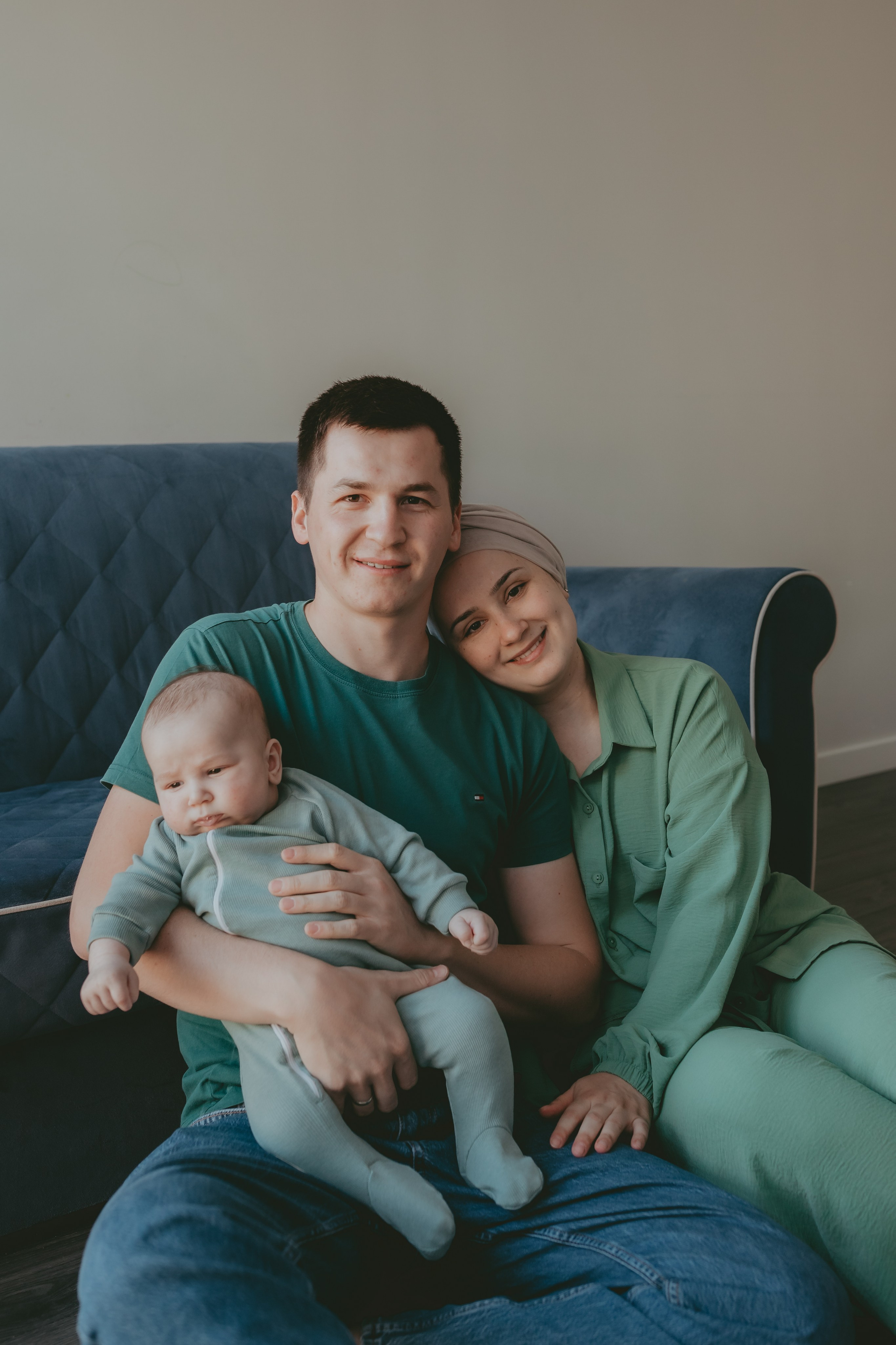 Адам и Исмаил. Семейный и домашний фотограф в Москве и МО Королева Валерия