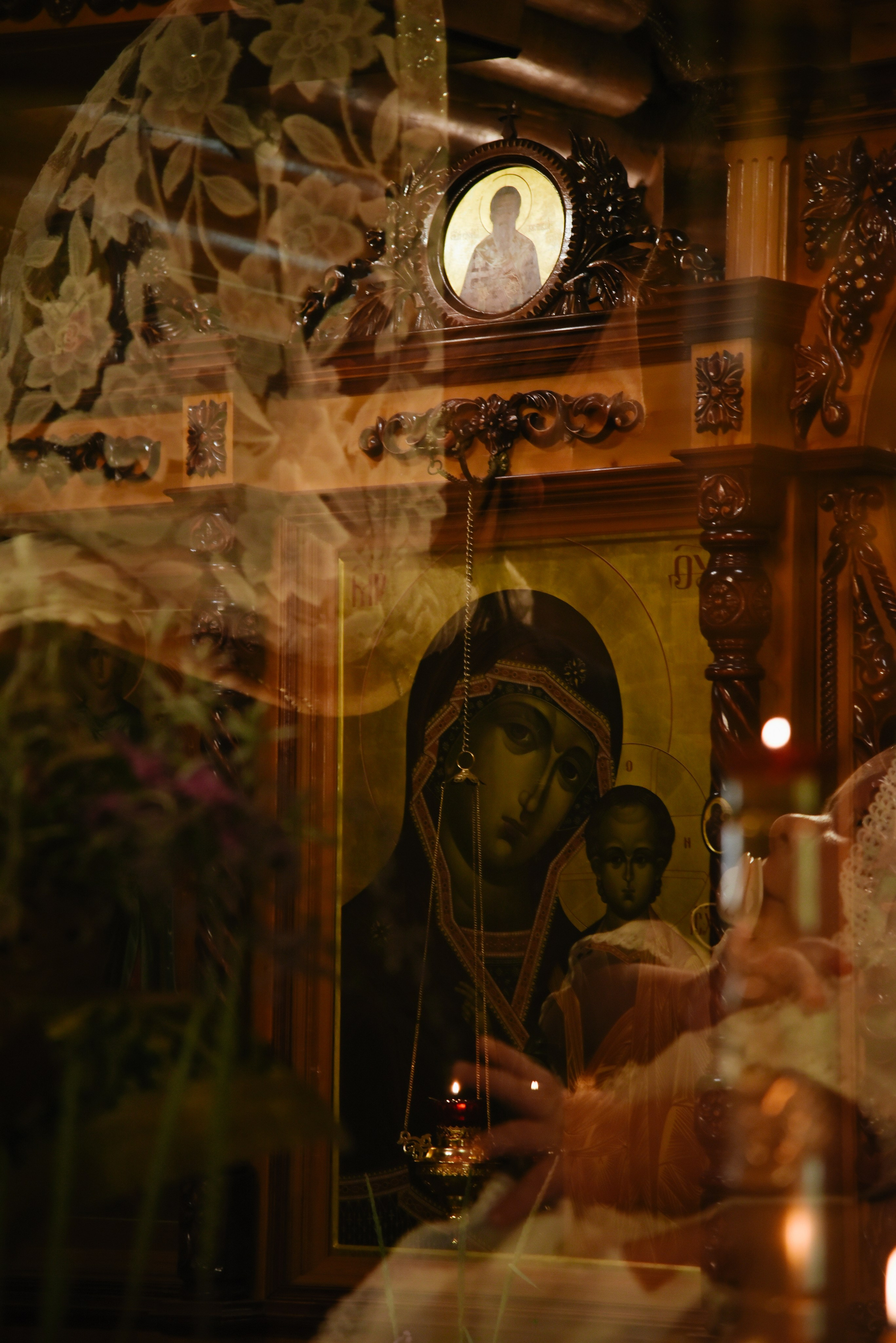 КРЕЩЕНИЕ АНАСТАСИИ. Фотограф Лола Волна, город Москва