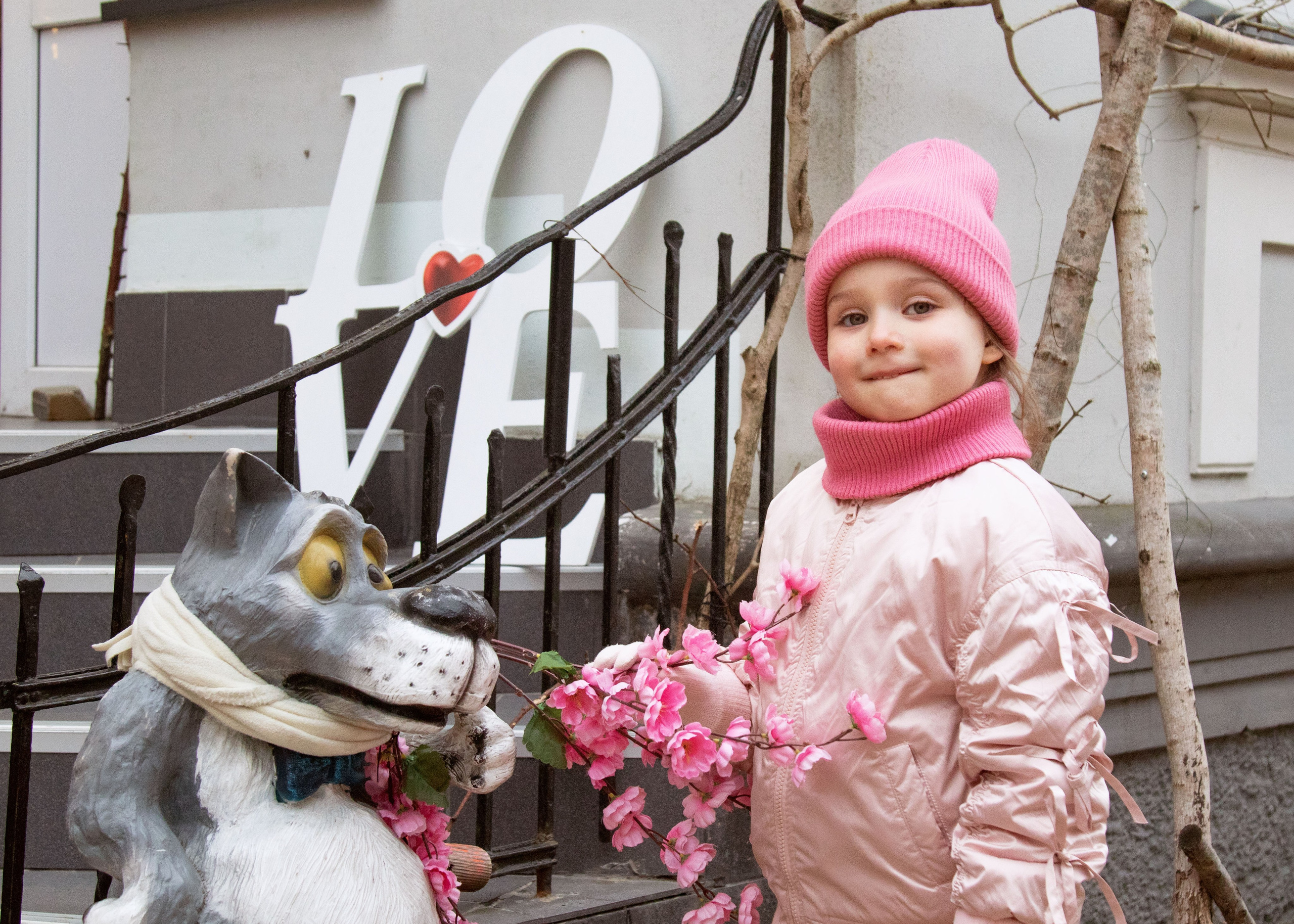 Две сестры и Машенька. Fotografin in Zelenogradsk Liana Sopina