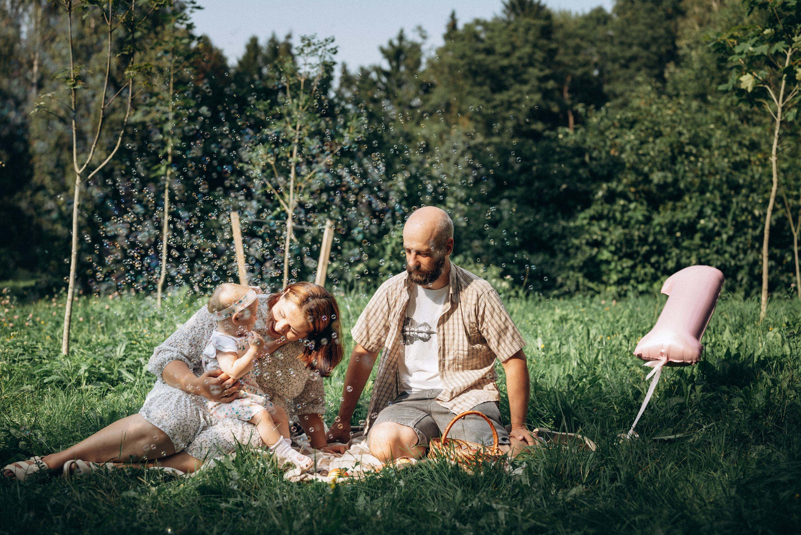 Семейная для Алеси. Семейный фотограф в Минске Дарья Дреко