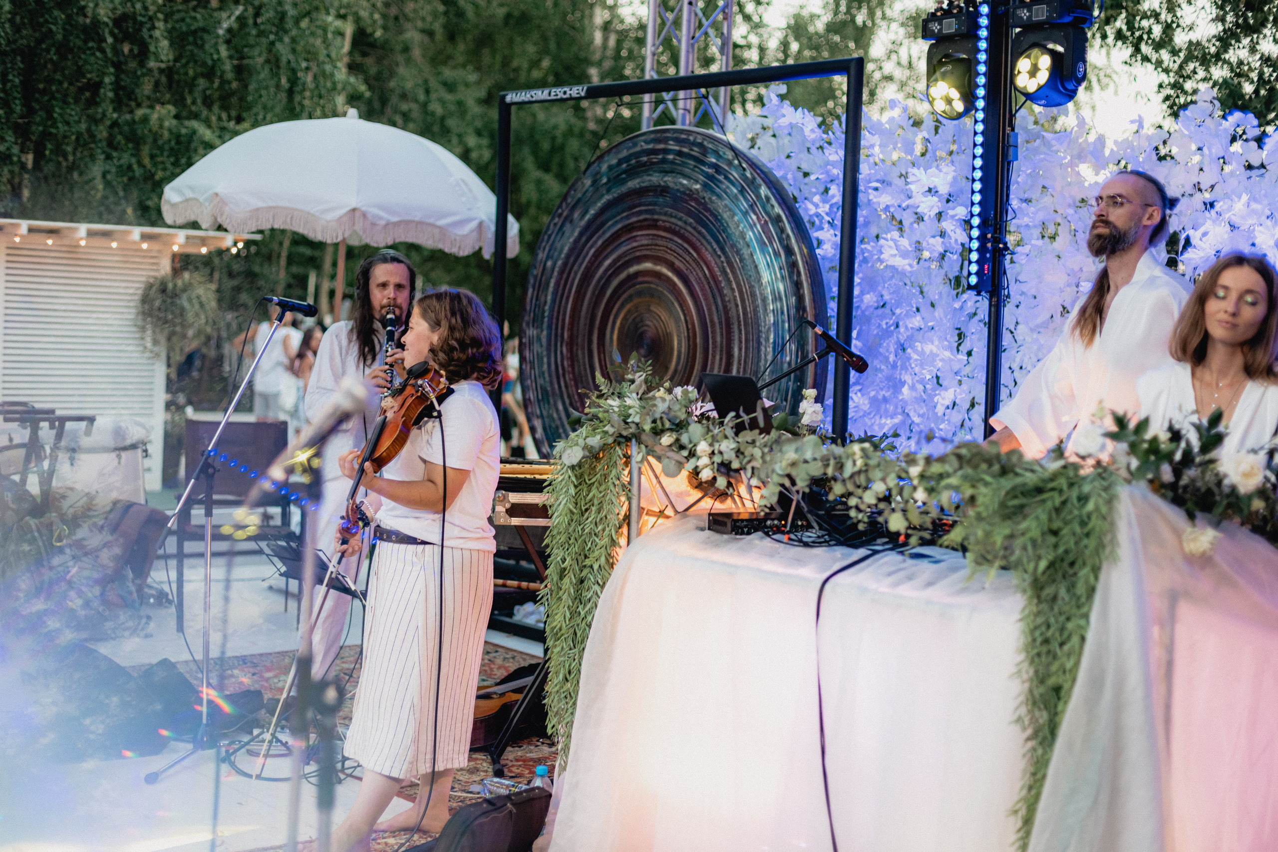 Ecstatic Berezy. Mariam Bagdasaryan