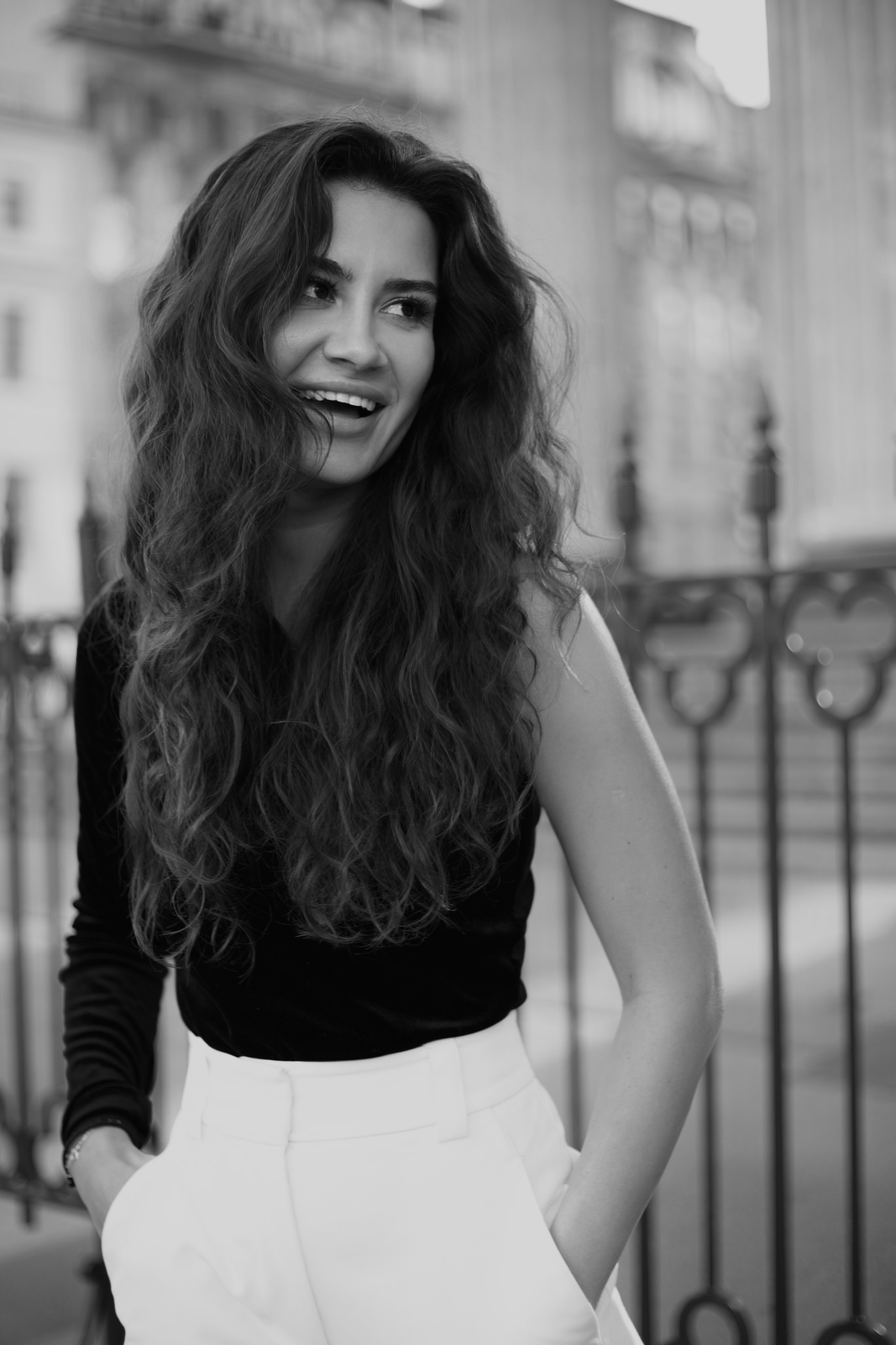 уличная съёмка