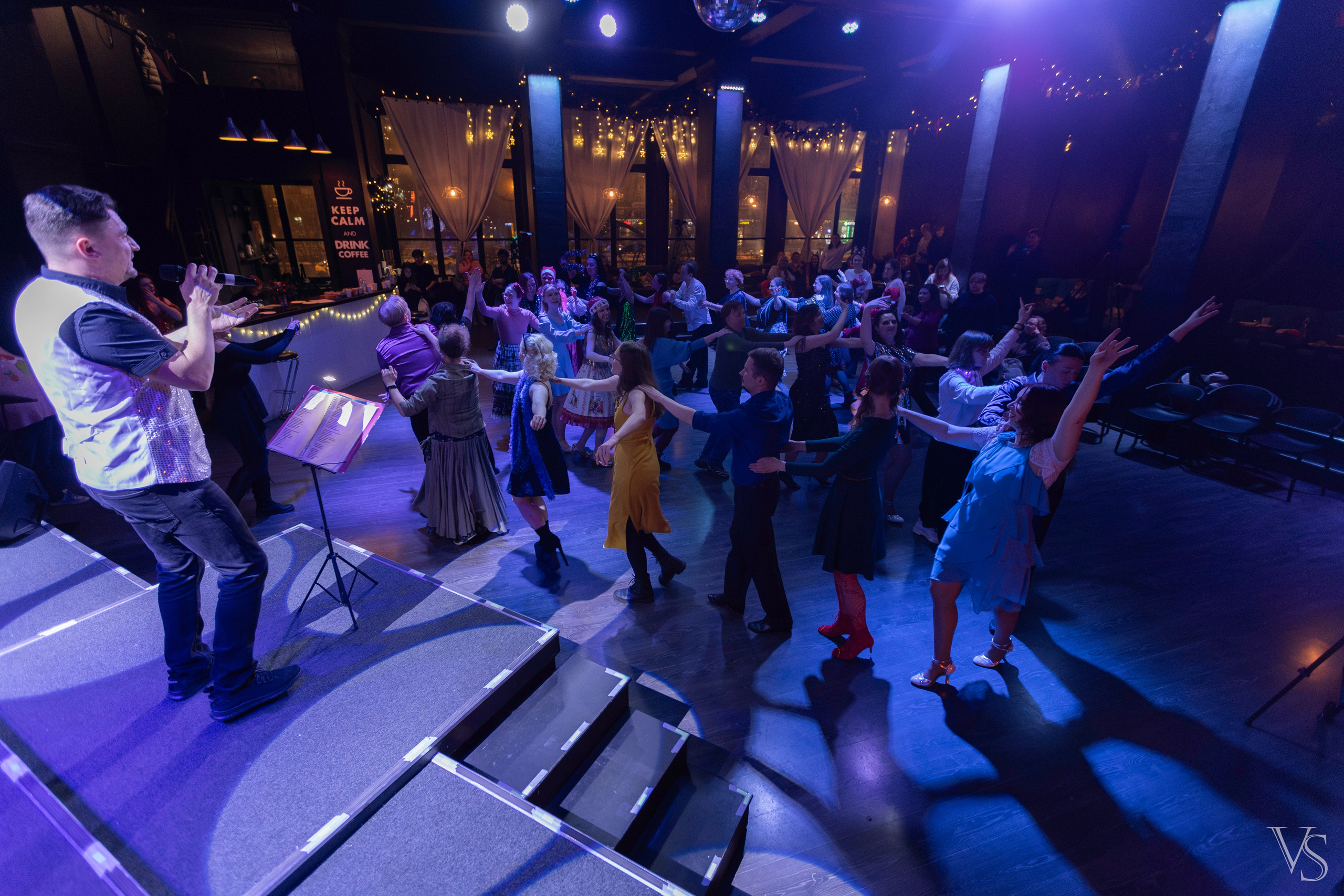 Мюзикл Elf и новогодний концерт Fellowship. Фотограф Виктор Степанов