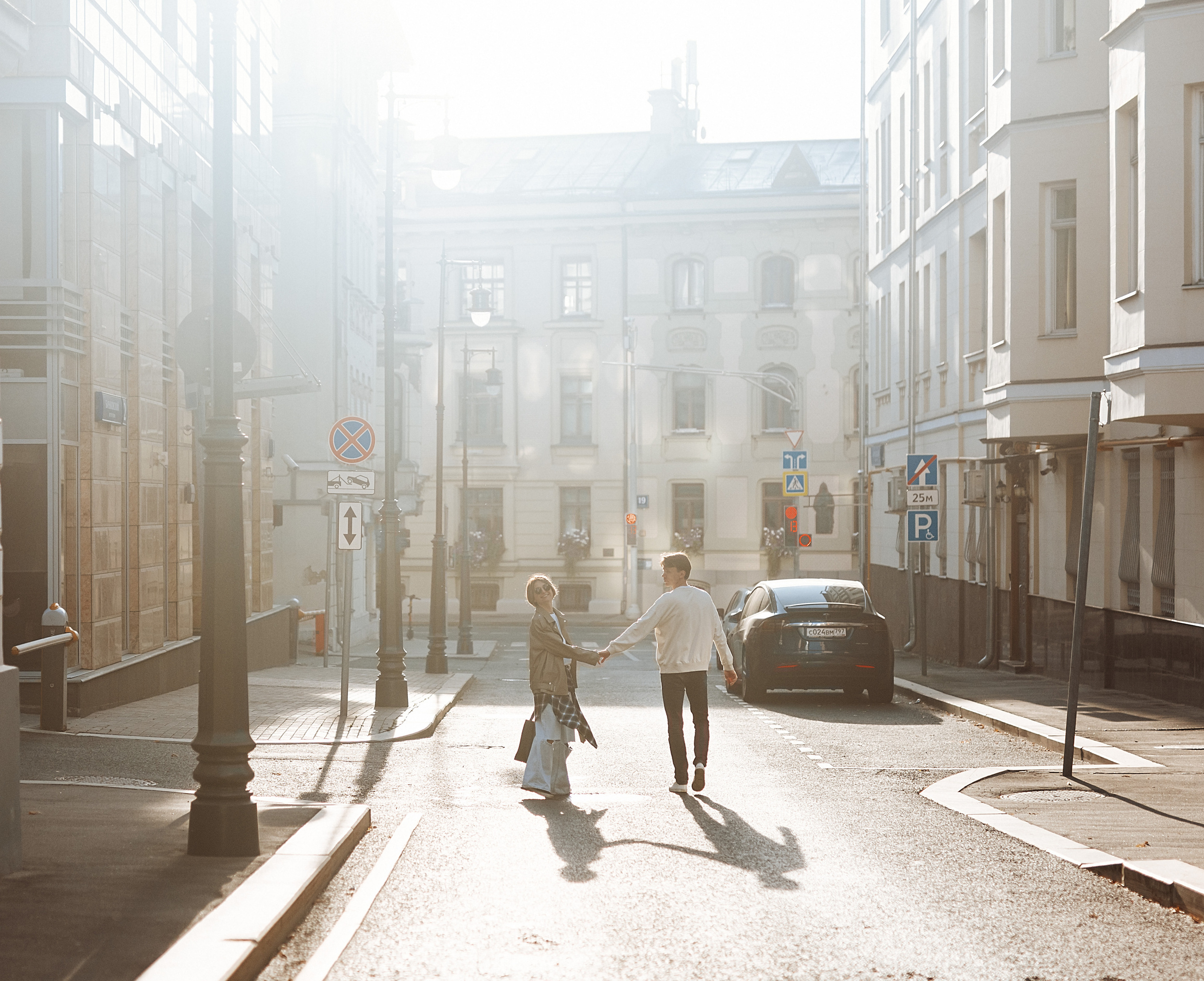 Александра и Василий. Семейный и свадебный фотограф в Долгопрудном Виктория Моисеева