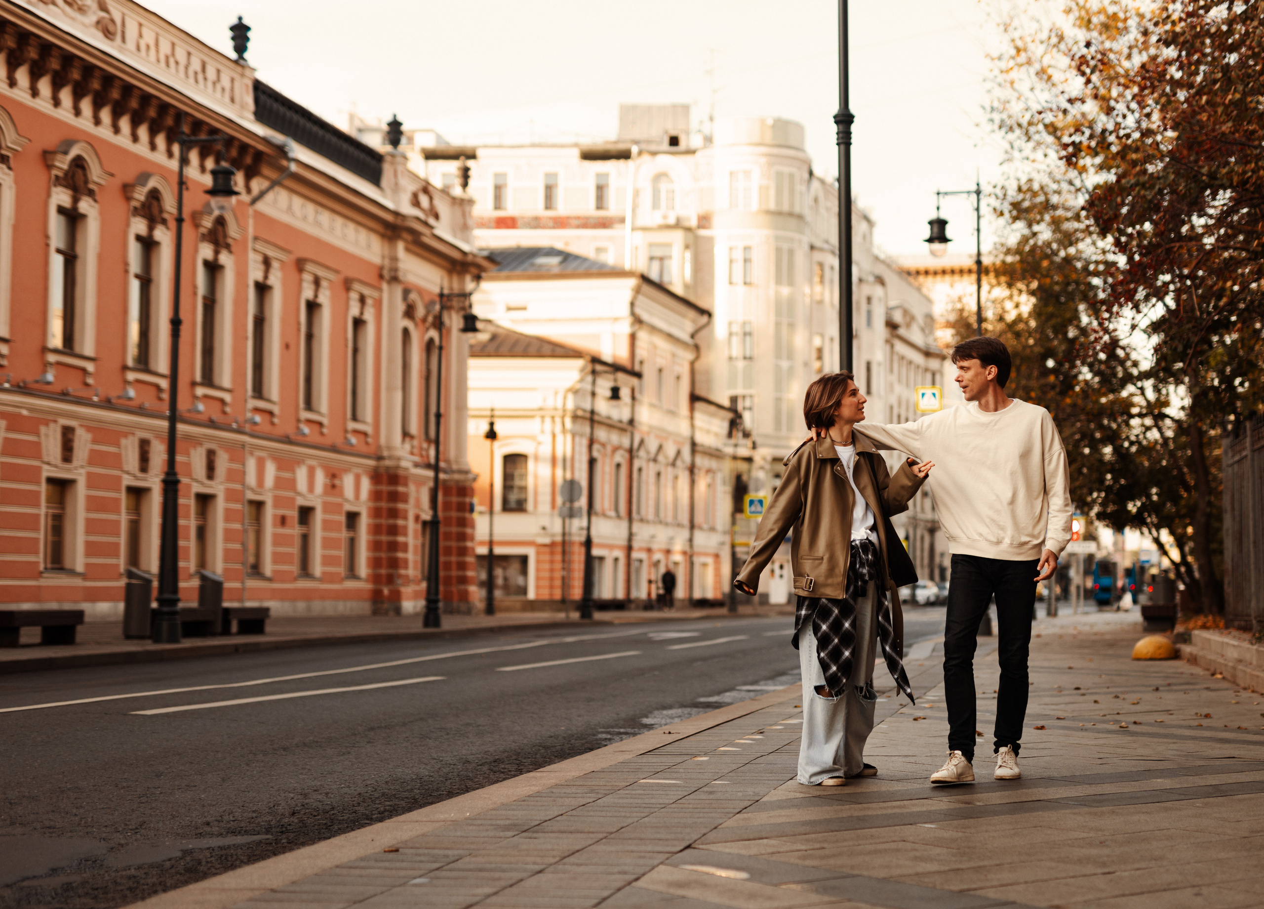 Александра и Василий. Семейный и свадебный фотограф в Долгопрудном Виктория Моисеева
