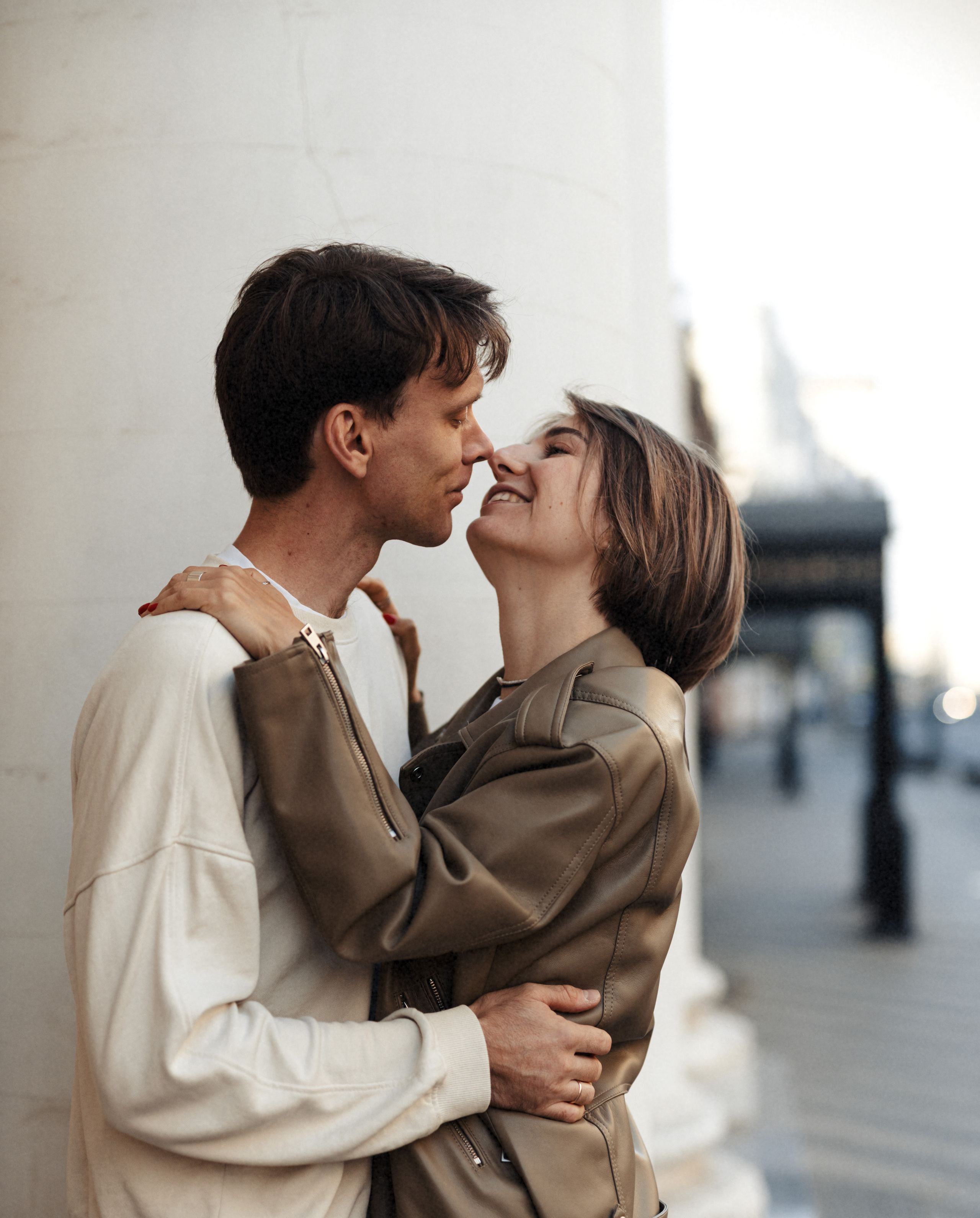 Александра и Василий. Семейный и свадебный фотограф в Долгопрудном Виктория Моисеева