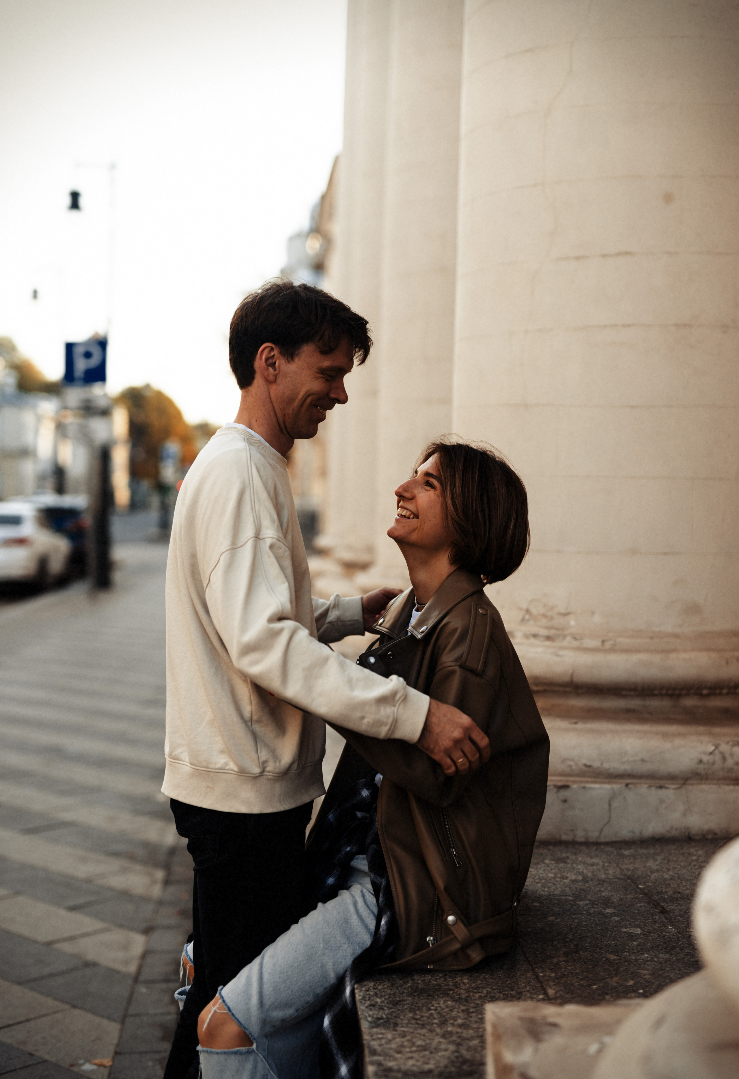 Александра и Василий. Семейный и свадебный фотограф в Долгопрудном Виктория Моисеева