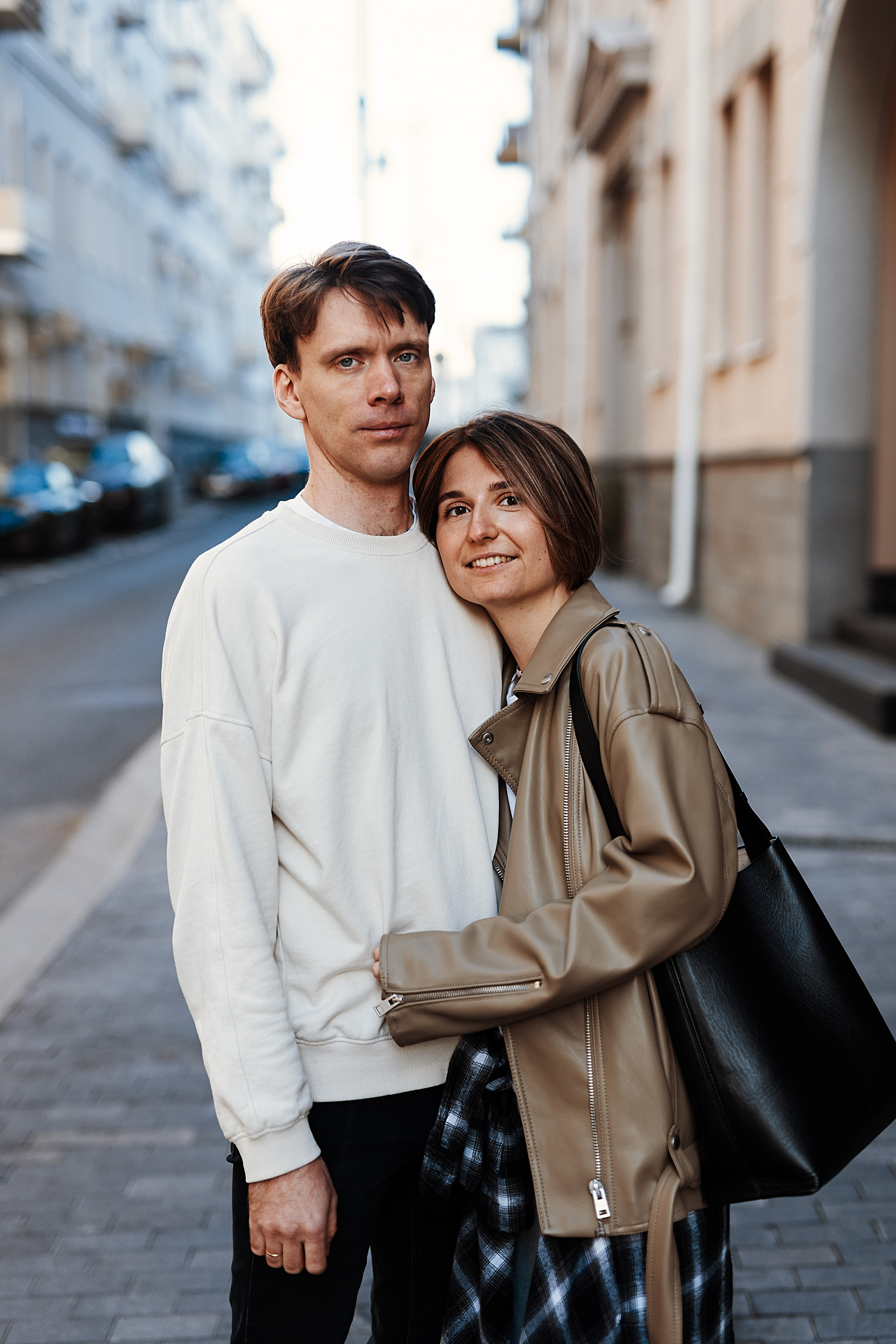 Александра и Василий. Семейный и свадебный фотограф в Долгопрудном Виктория Моисеева