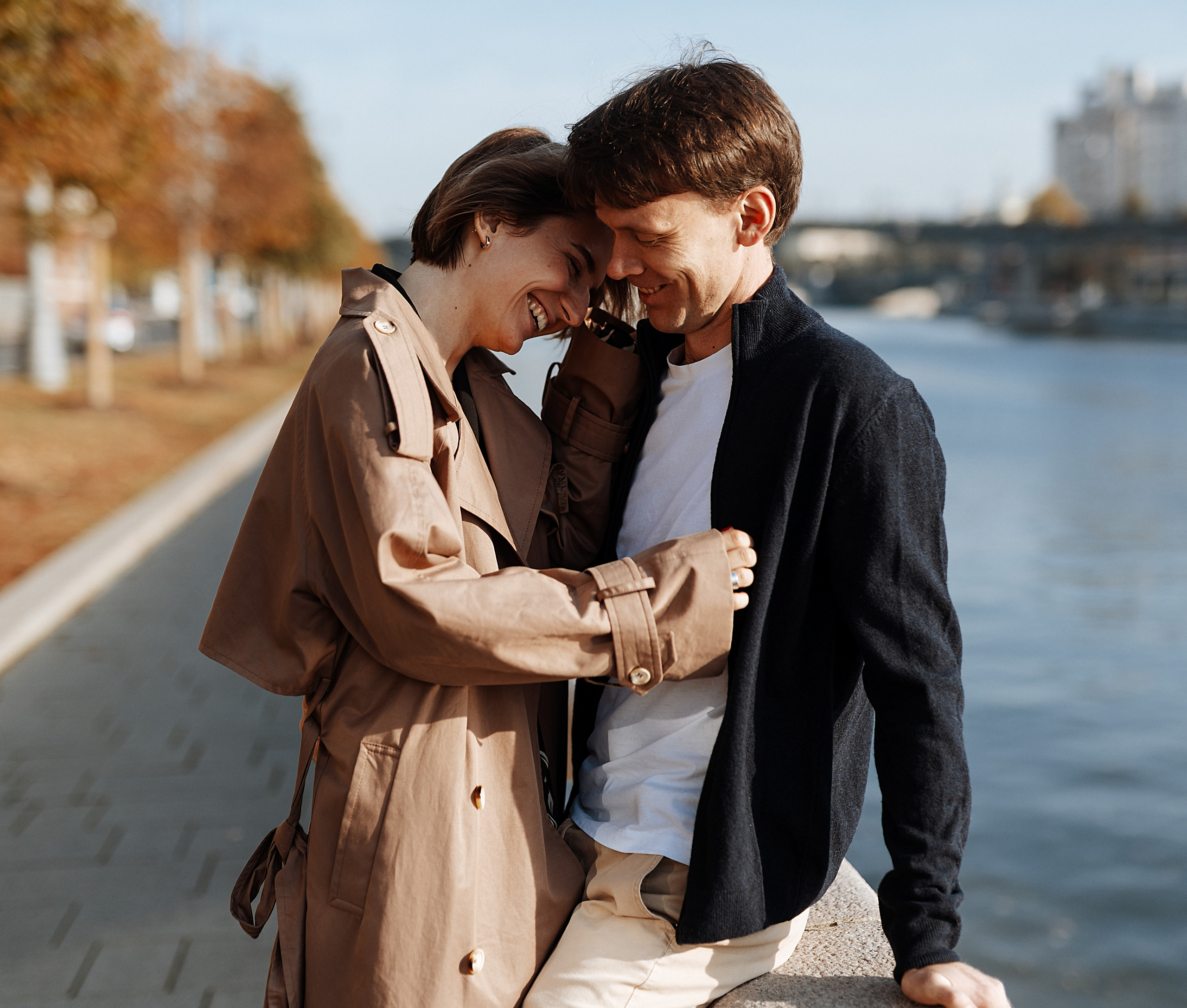 Александра и Василий. Семейный и свадебный фотограф в Долгопрудном Виктория Моисеева